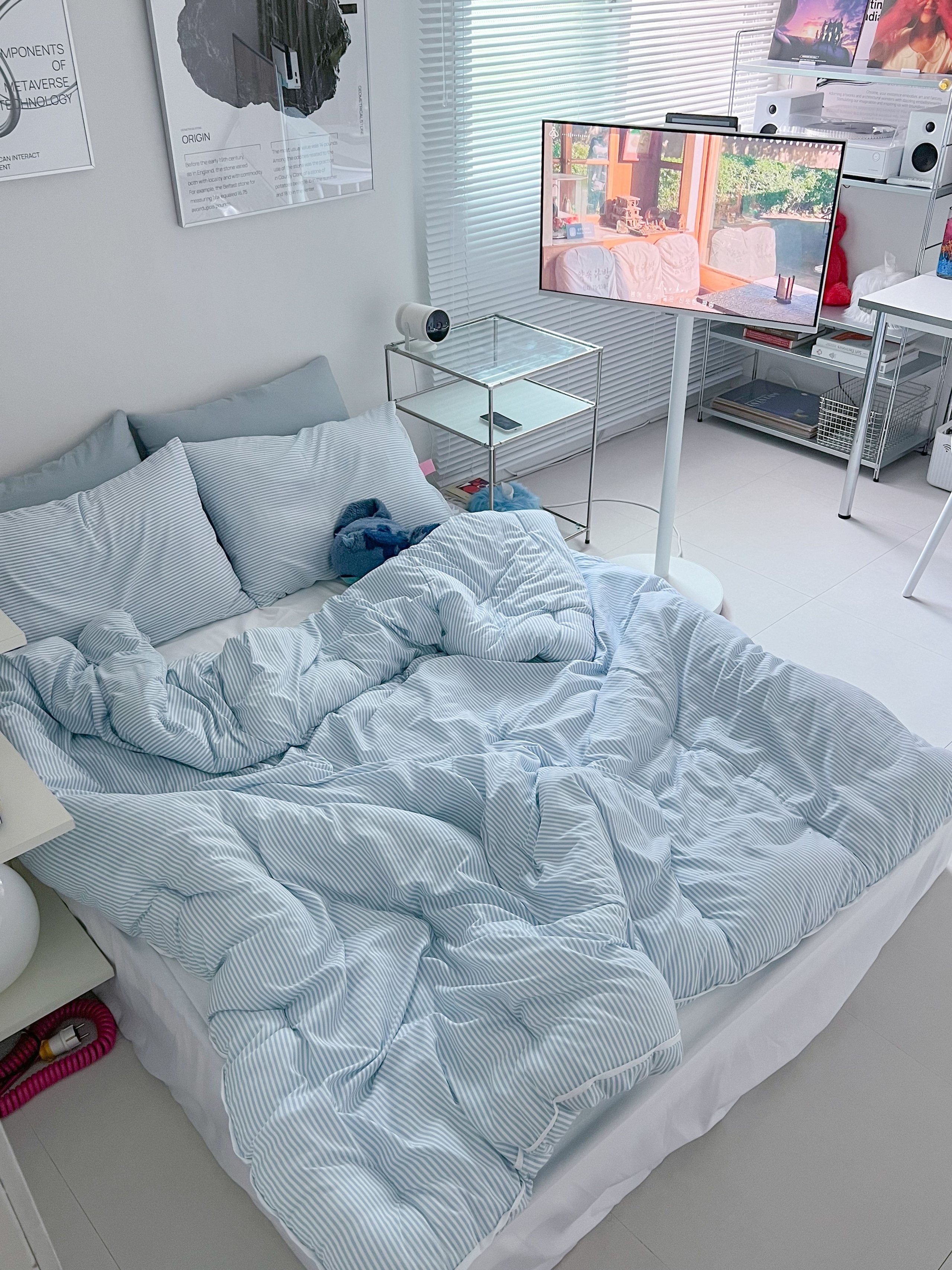 Ribbon Cake Fitted Pad Bedding Set (Transitional & Summer) user photo