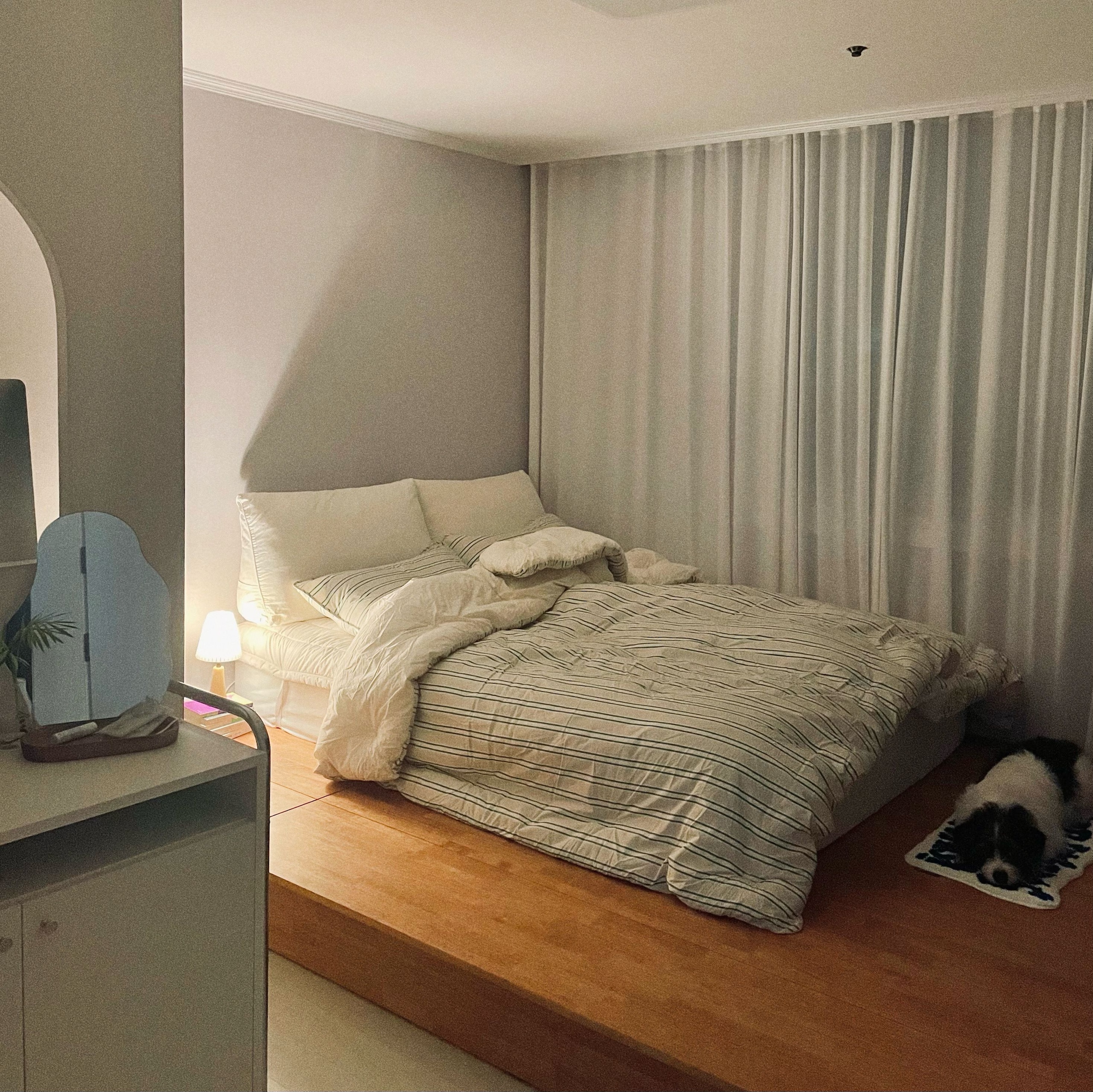 Good Things Take Time Tufted Mini Rug user photo