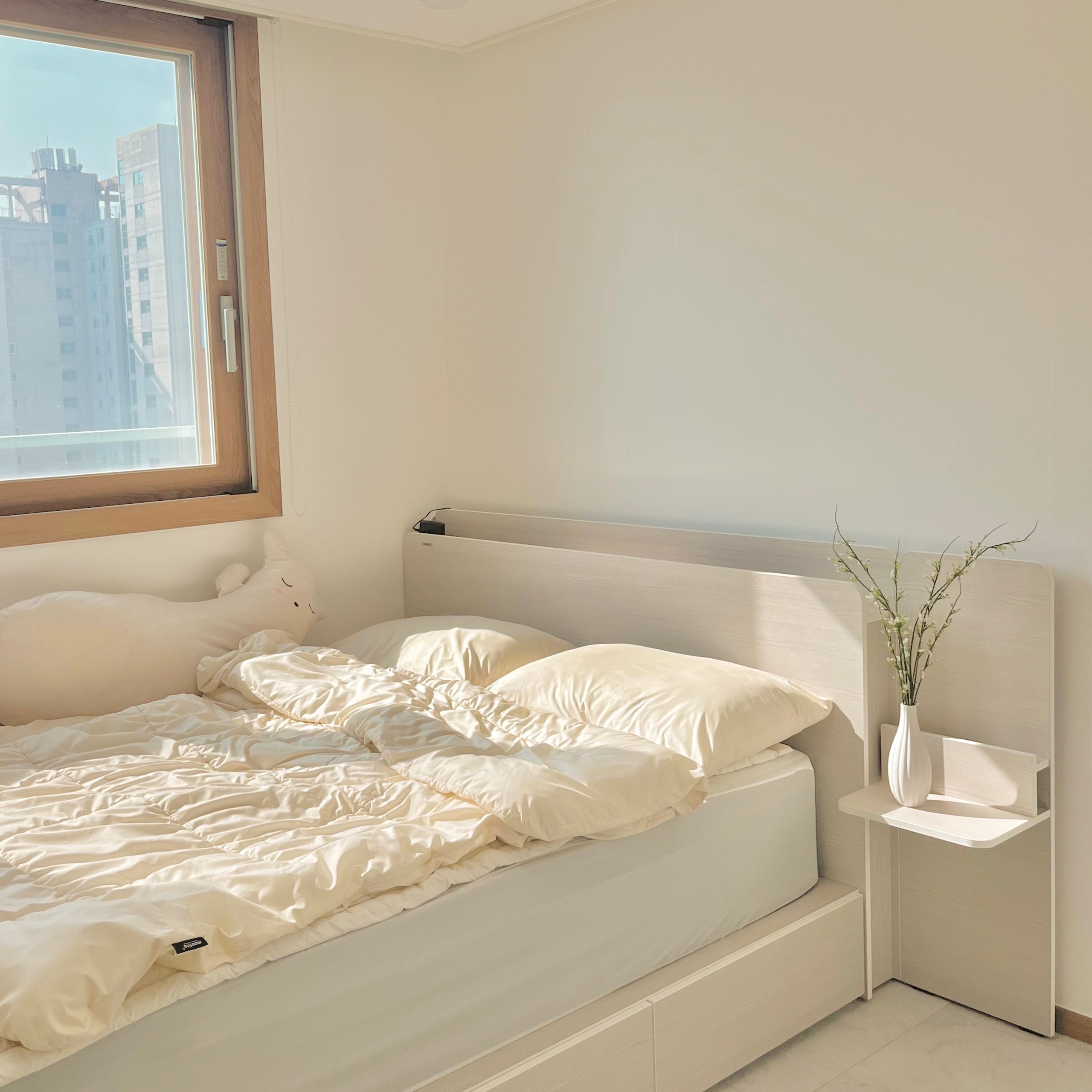 Ribbon Cake Fitted Pad Bedding Set (Transitional & Summer) user photo
