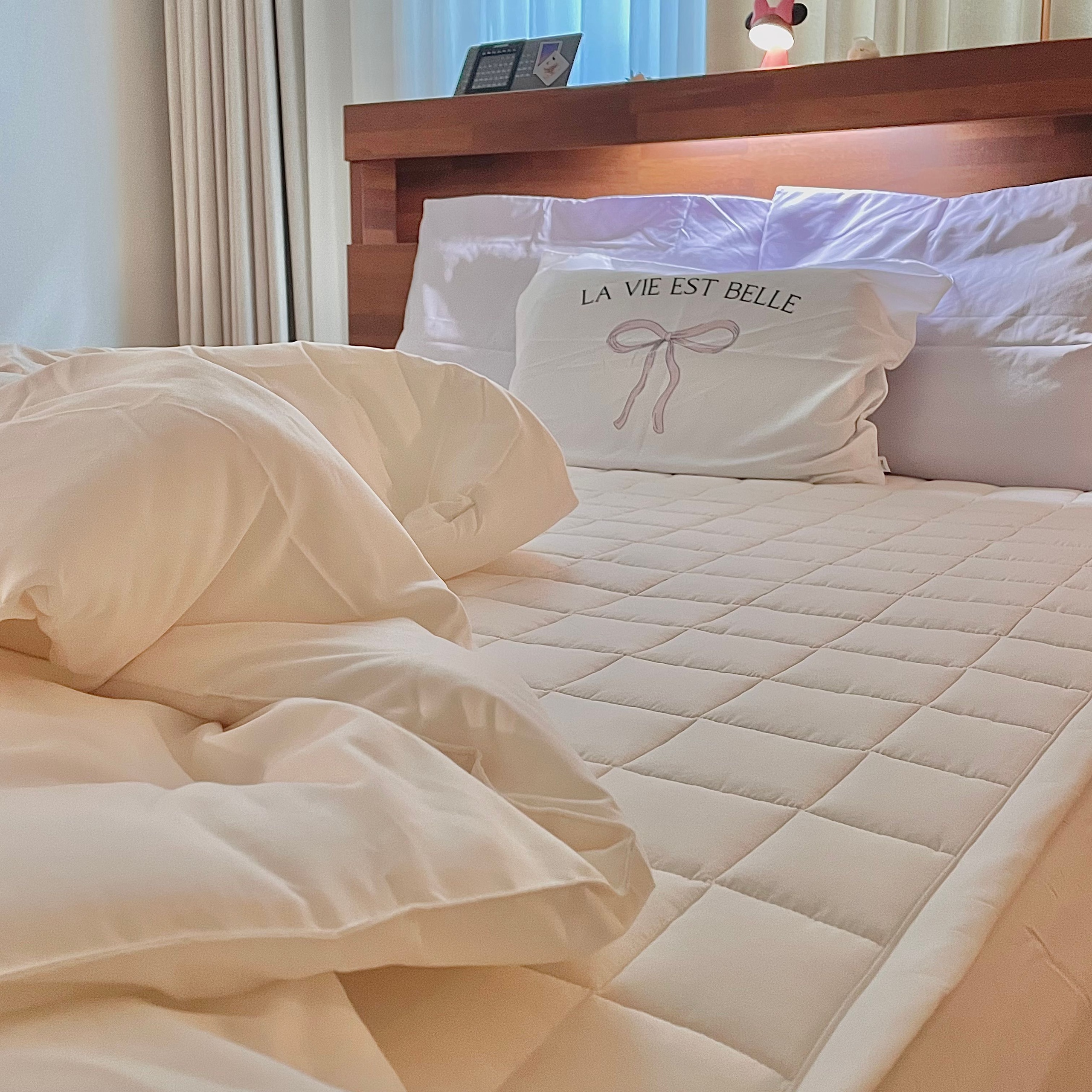 Soft Sleep Microfiber Mattress Fitted Sheet user photo