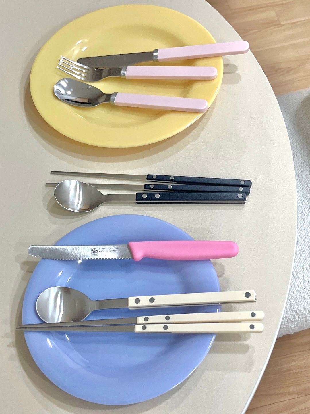 Color Block Spoon & Chopstick Set user photo
