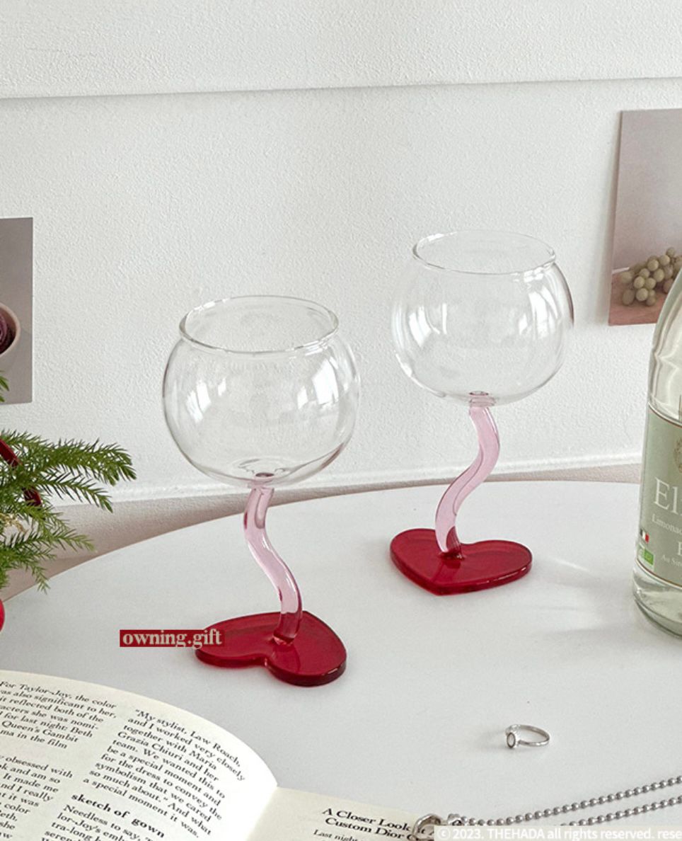 Love Wave Wine Glass (Set of 2) user photo