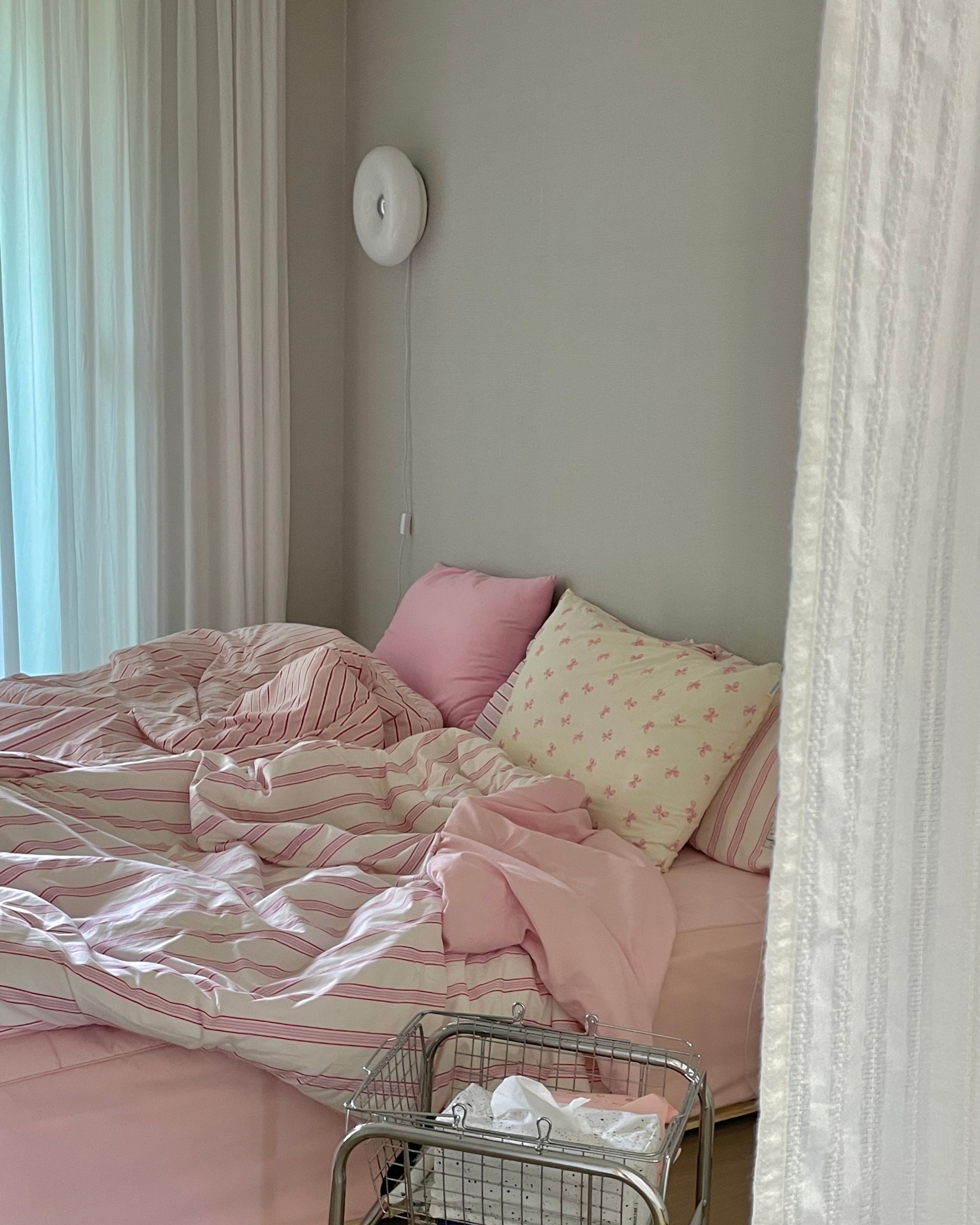 Slow Lines Fitted Pad Bedding Set user photo