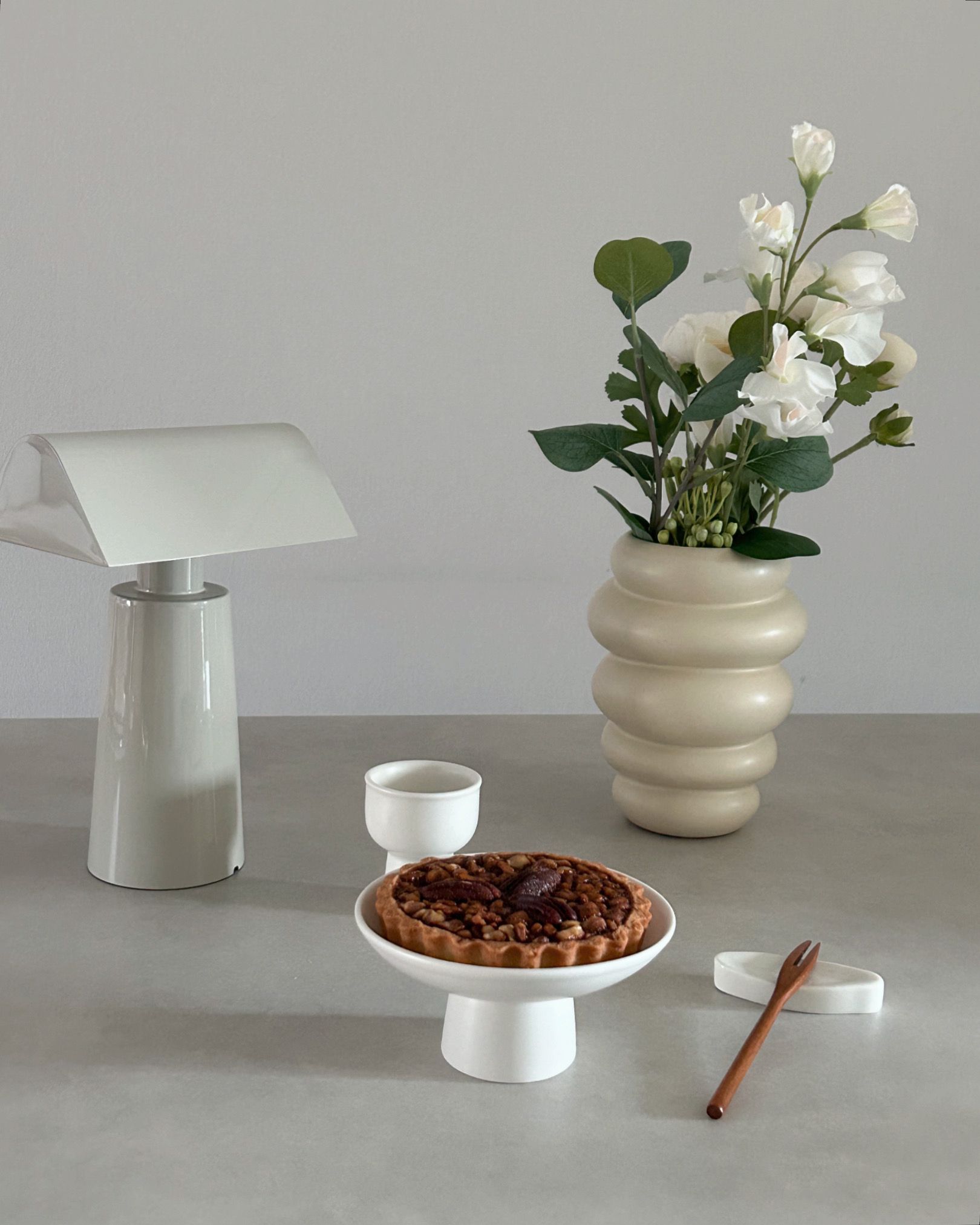 Hyeum Matte Ceramic Soju Cup & Serveware Set (4-Piece Gift Set) user photo
