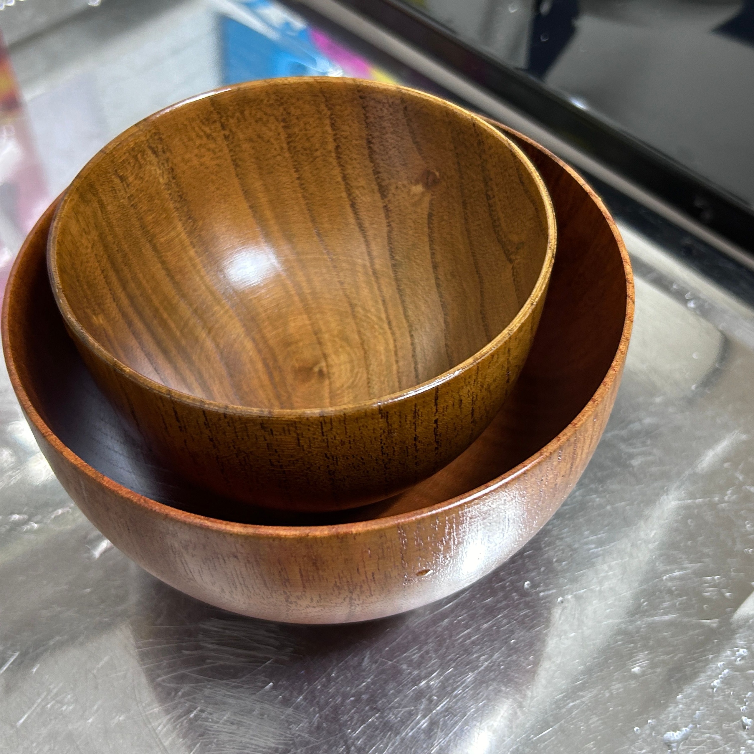 Natural Wood Tableware Set (4-Piece) user photo