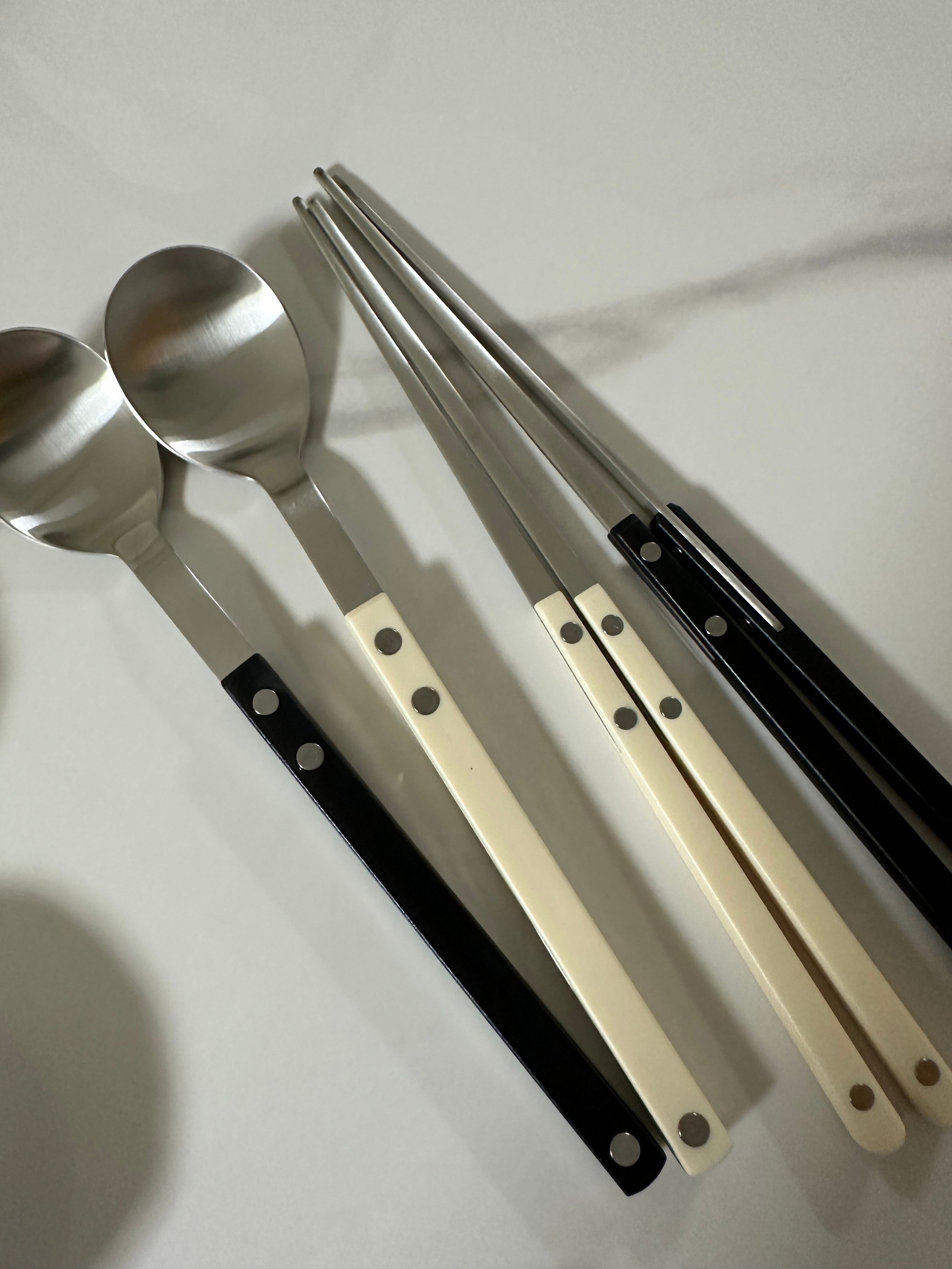 Color Block Spoon & Chopstick Set user photo