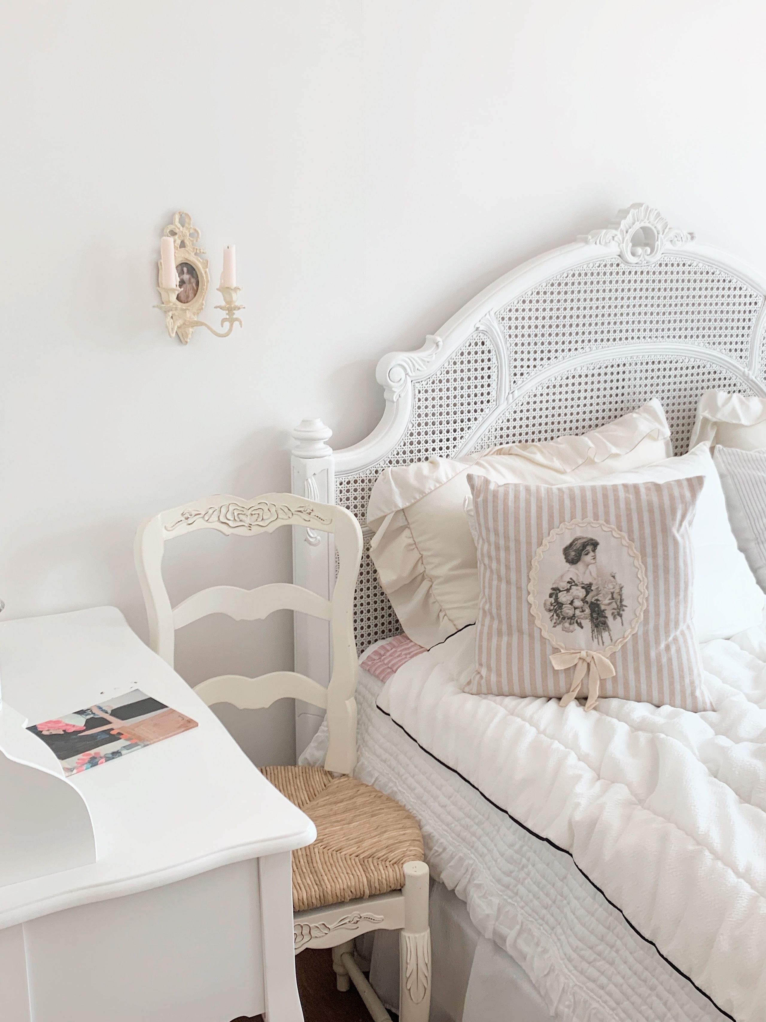 Hotel Style Dust-Free Frill Pillowcase user photo