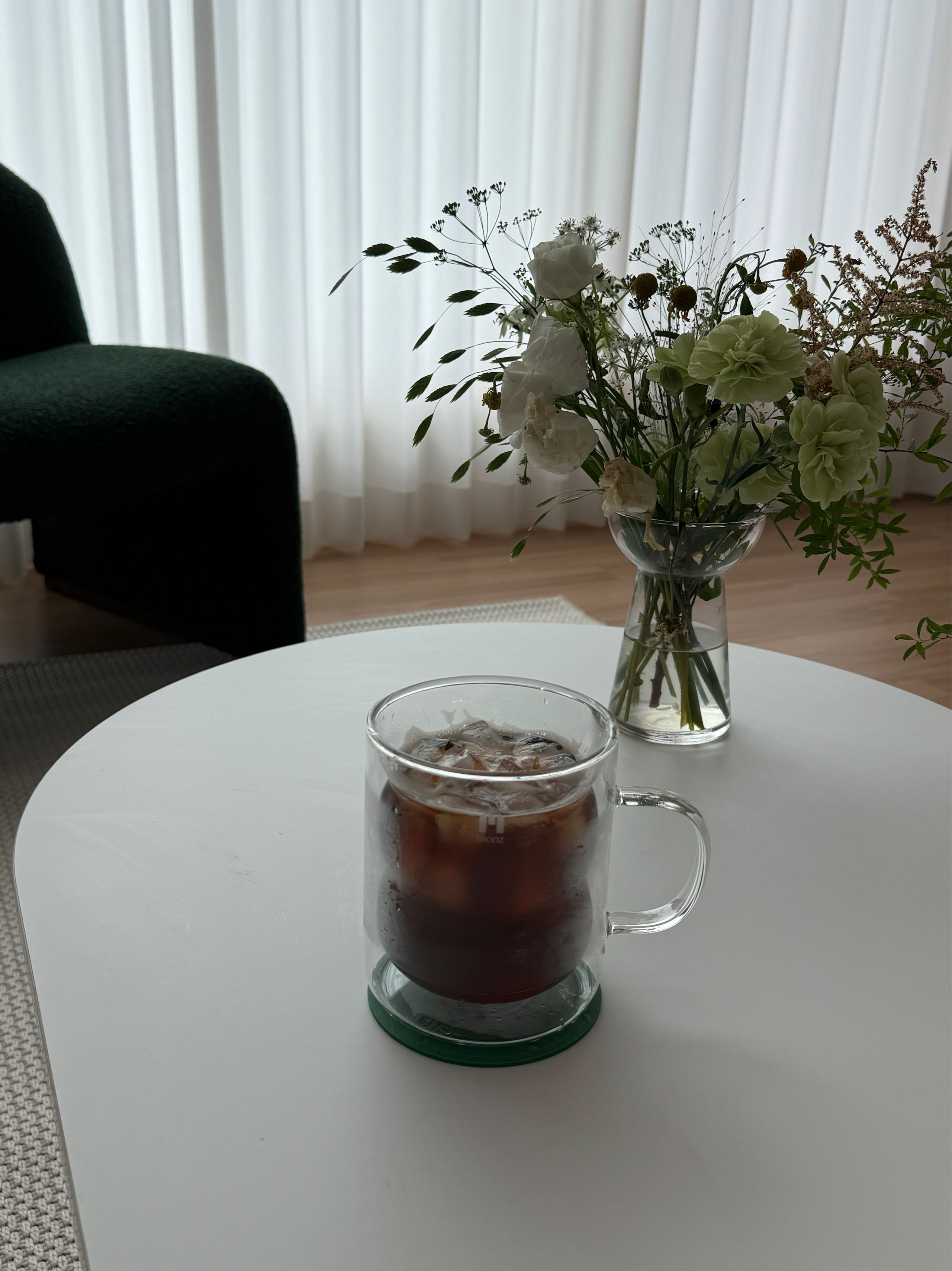 Nuvola Wave Double-Wall Glass Mug (Set of 2) user photo