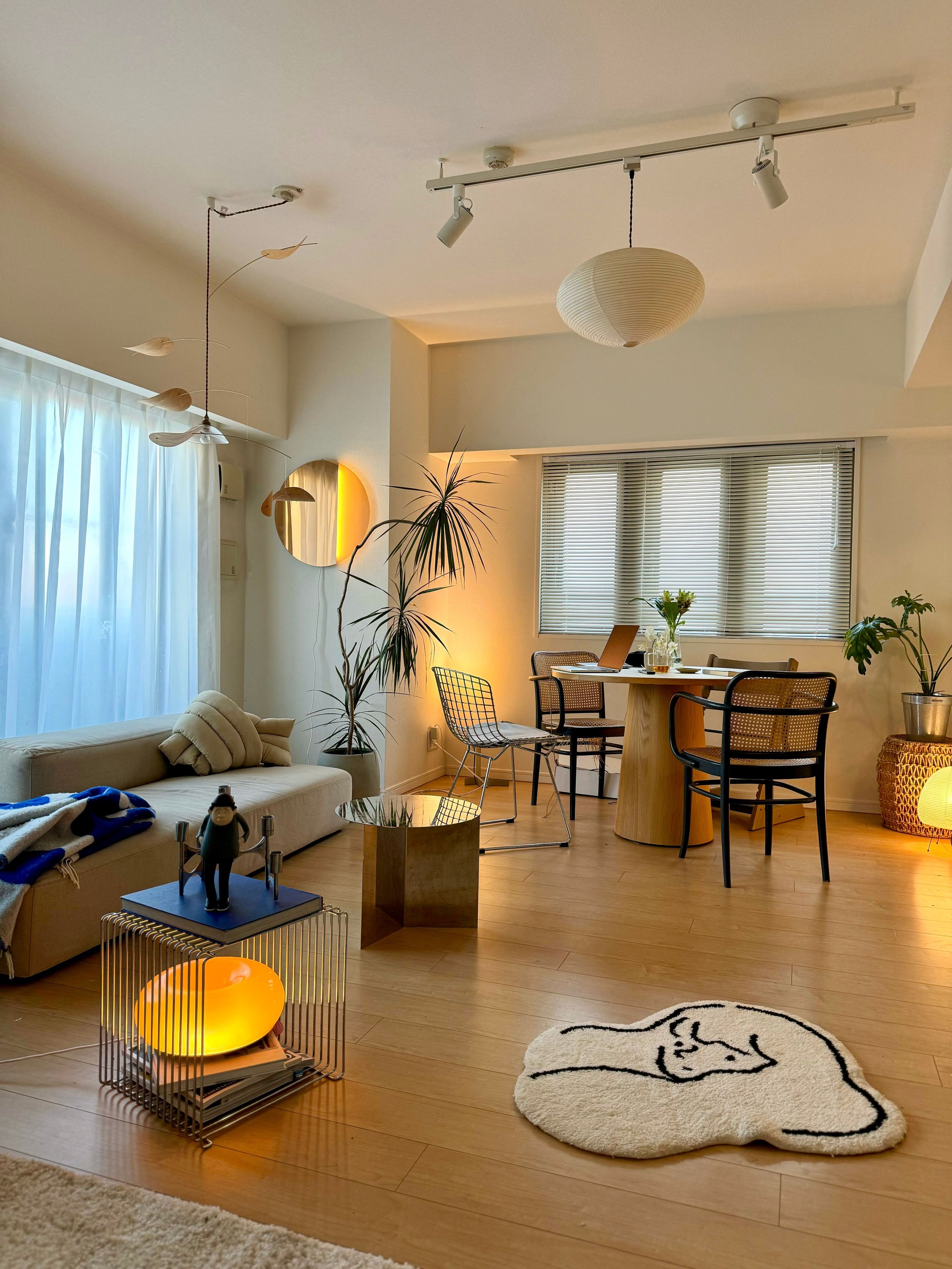 IKEA VARMBLIXT ヴァルムブリクスト LEDウォール/ミラー ランプ | 照明