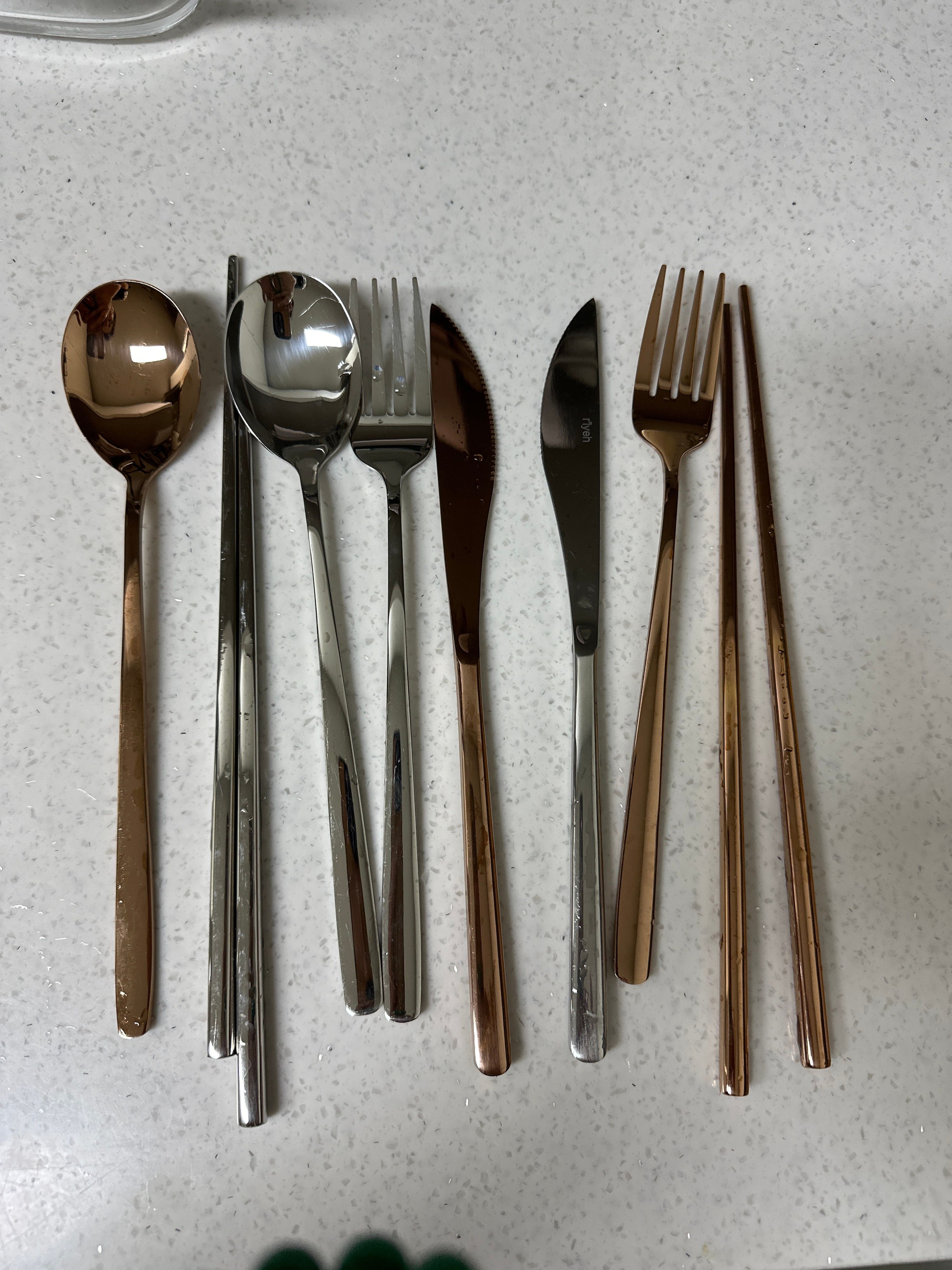 Stainless Steel Cutlery Set (4-Piece) user photo