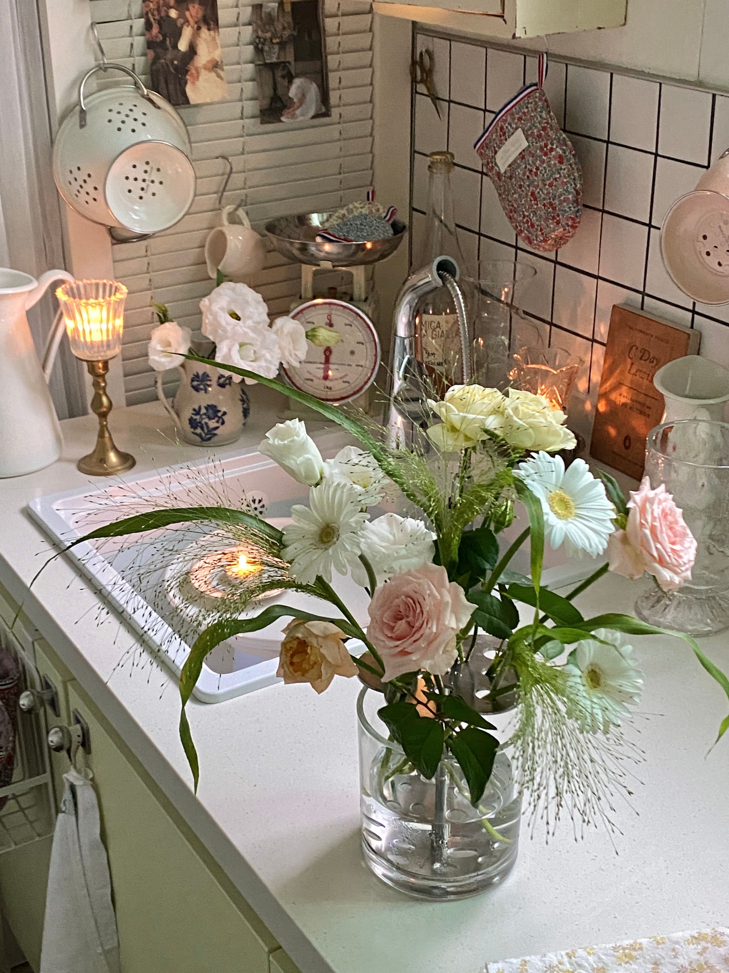 Nerja Stainless Ikebana Vase user photo