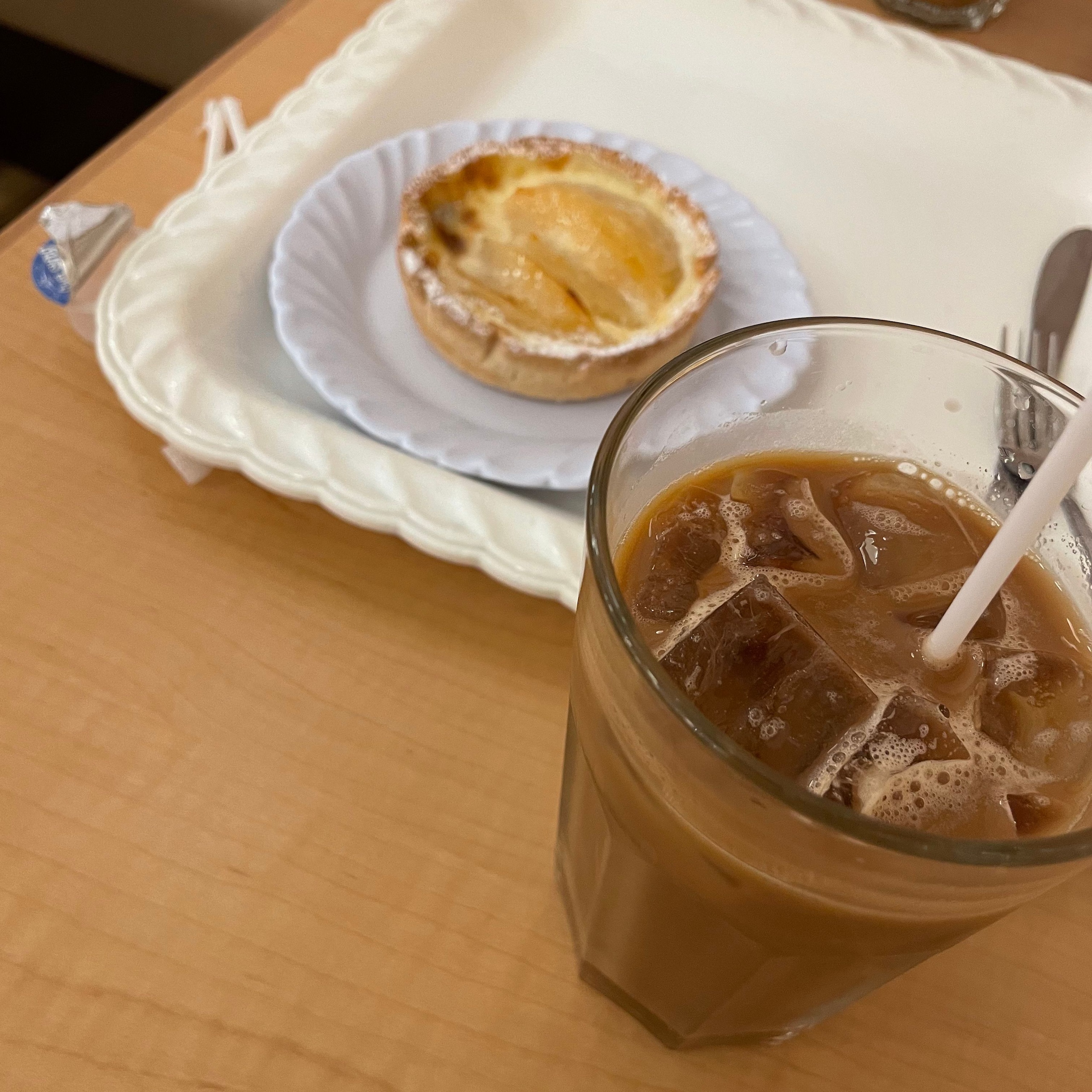 Ruffled Ceramic Dessert Plate user photo