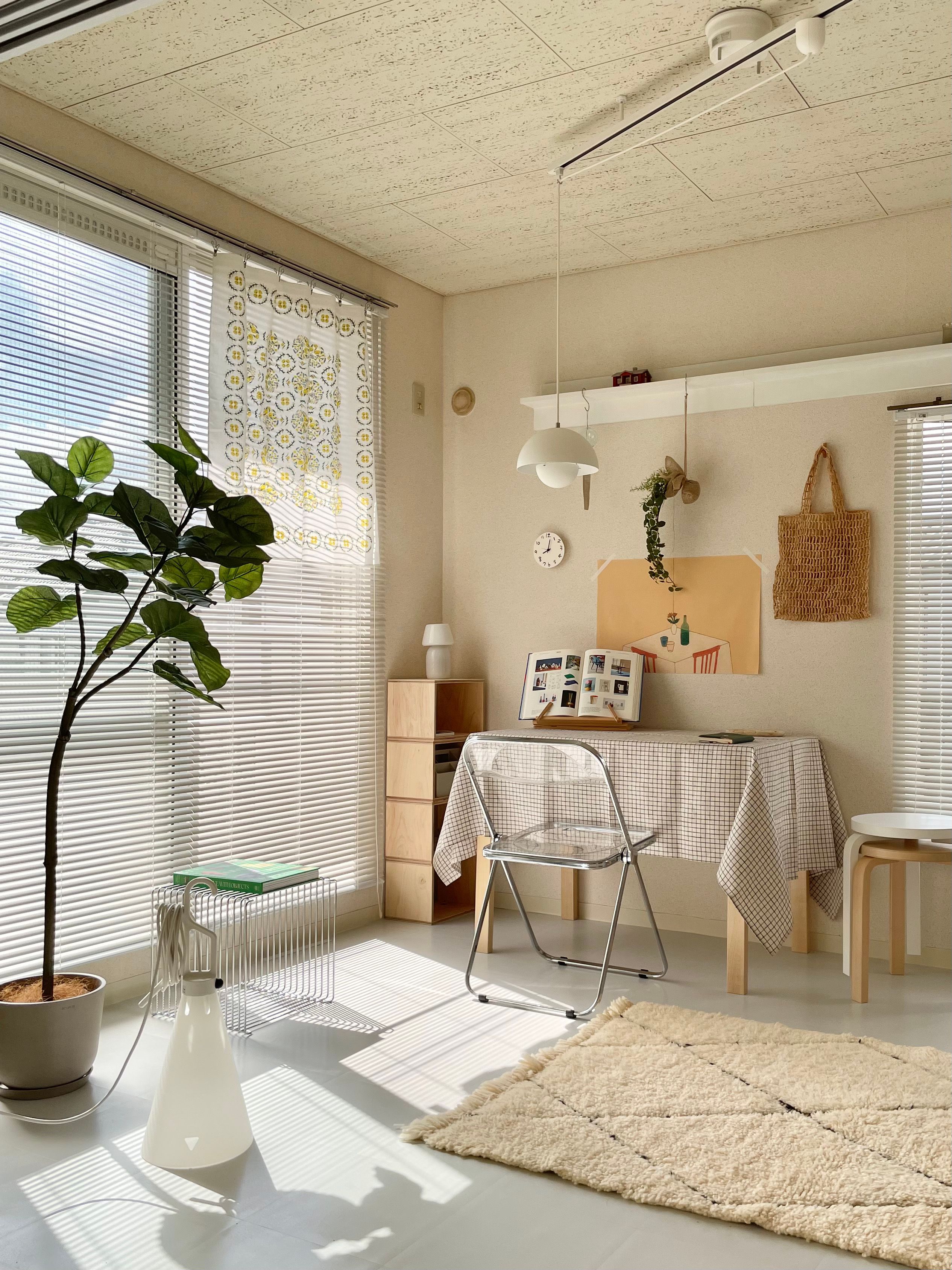 北欧、暮らしの道具店 「ひとりごとエプロン」模様がえ気分が叶う