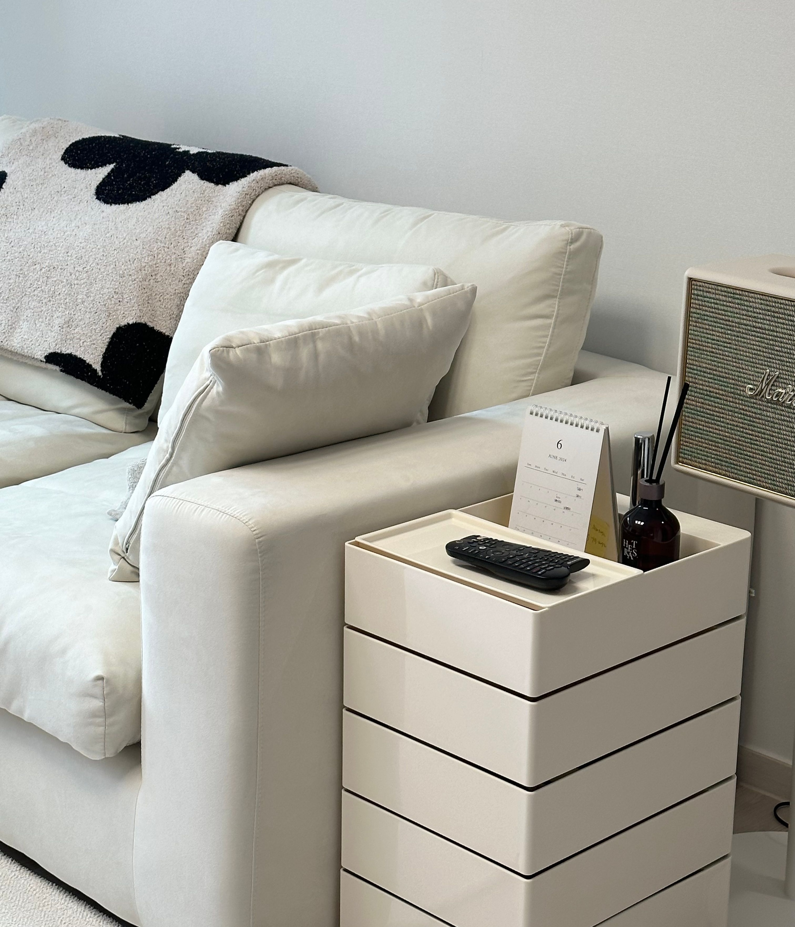 5-Tier Rotating Storage Trolley user photo