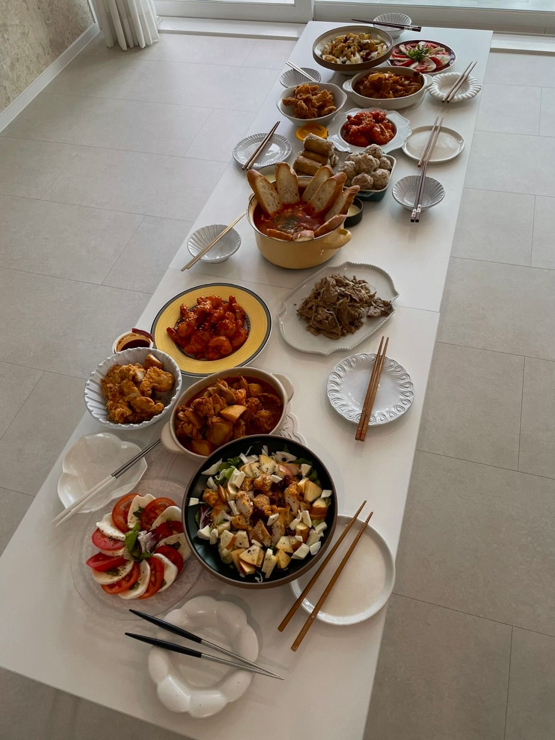 Mitte Square Folding Floor Table user photo