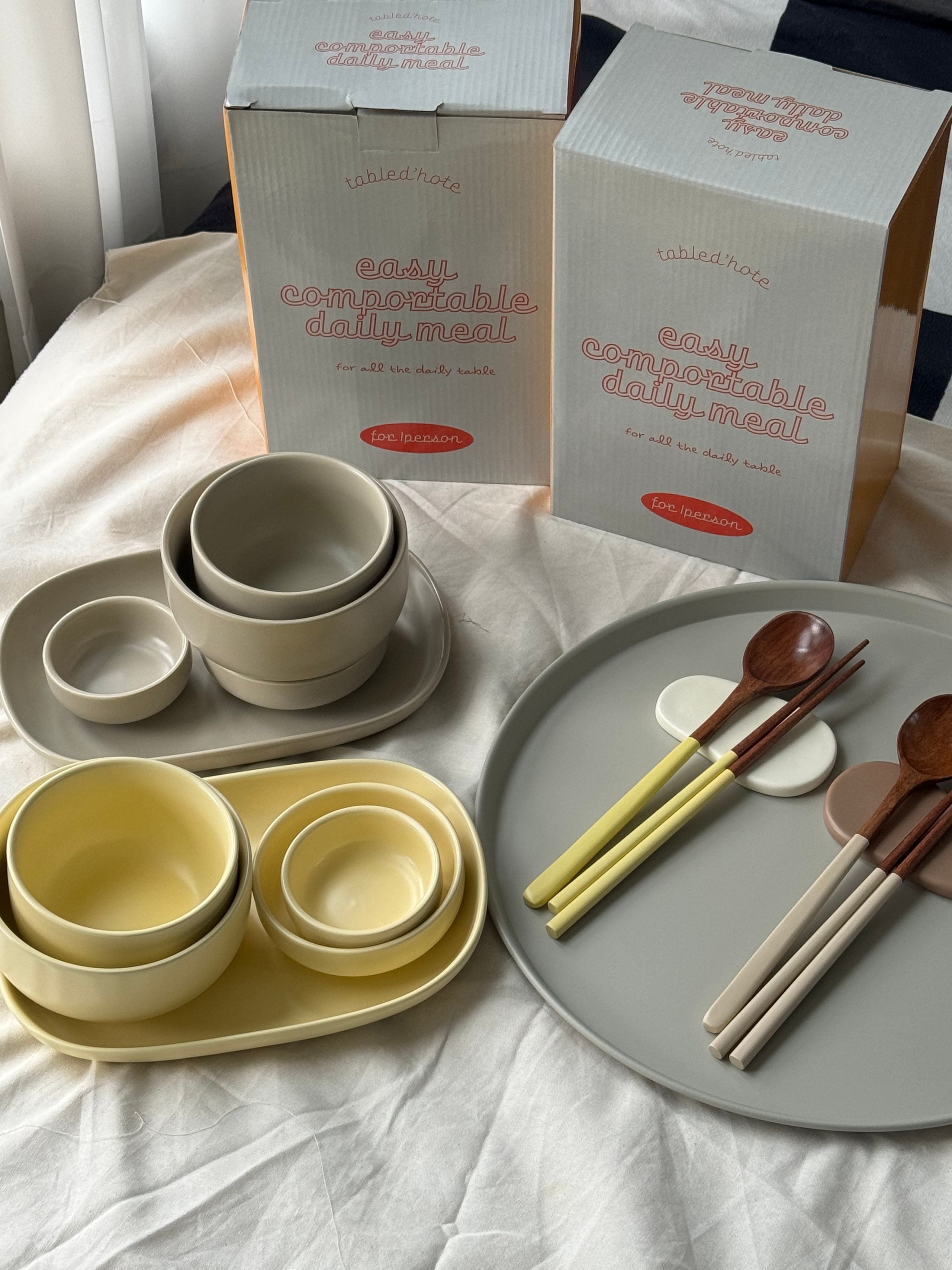 Every Meal Ceramic Dinnerware Set (10-Piece) user photo