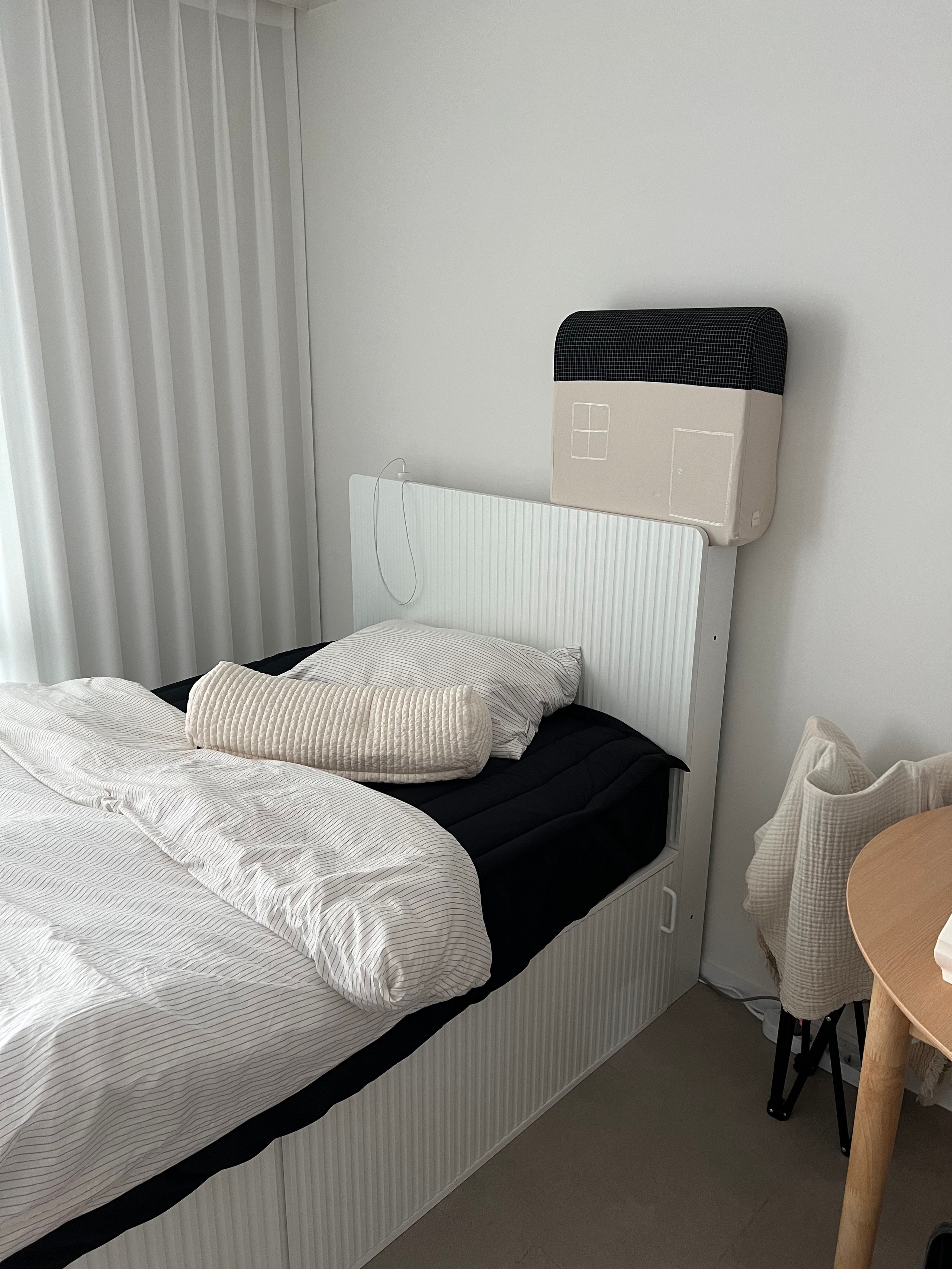 ordinent basic cover black stripe 布団カバーセット［3サイズ