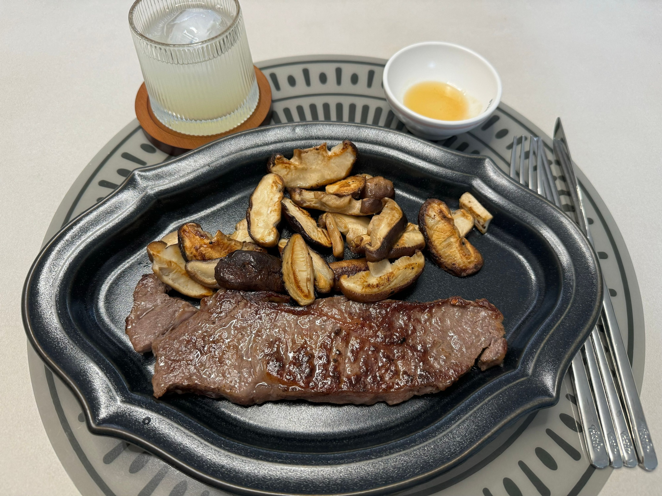 Whiskey Glass & Coaster Set user photo