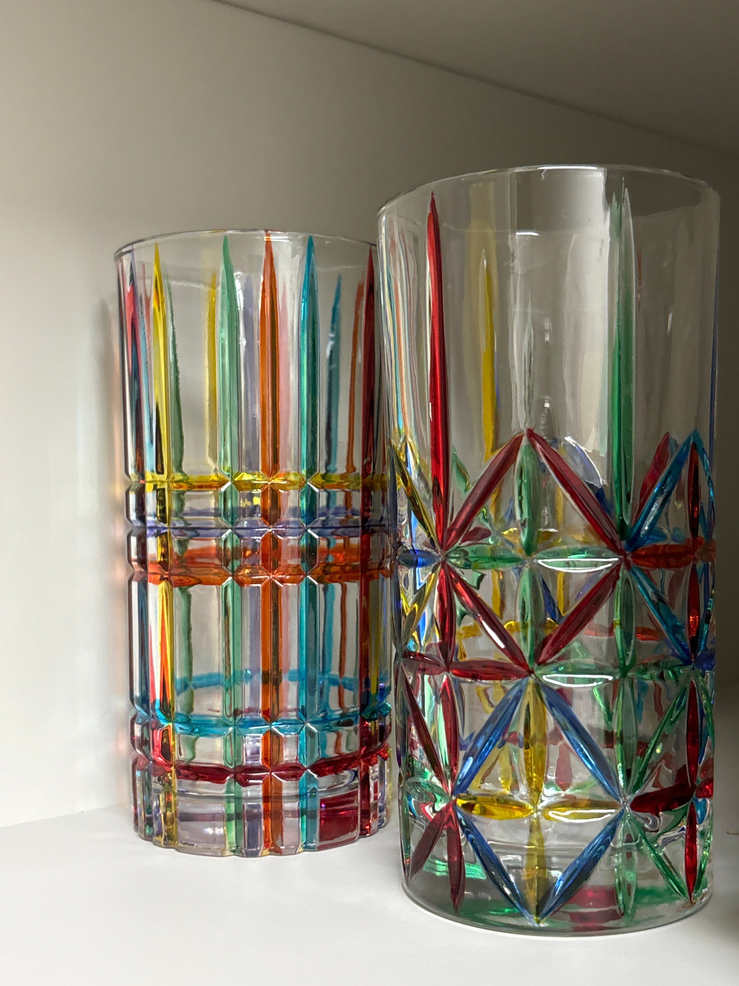Party Prism Glass Cup (Set of 2) user photo