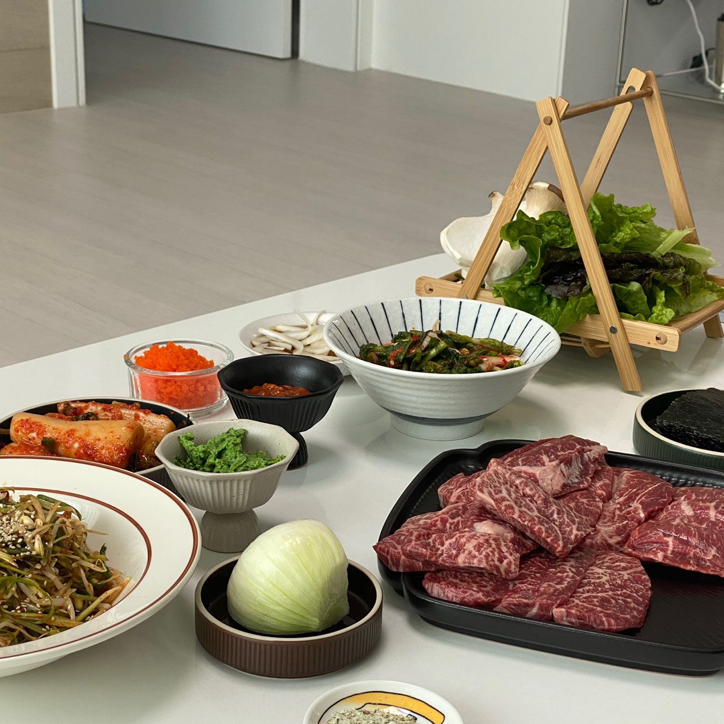 Olhum Korean Dinnerware Set for 2 (13-Piece) user photo