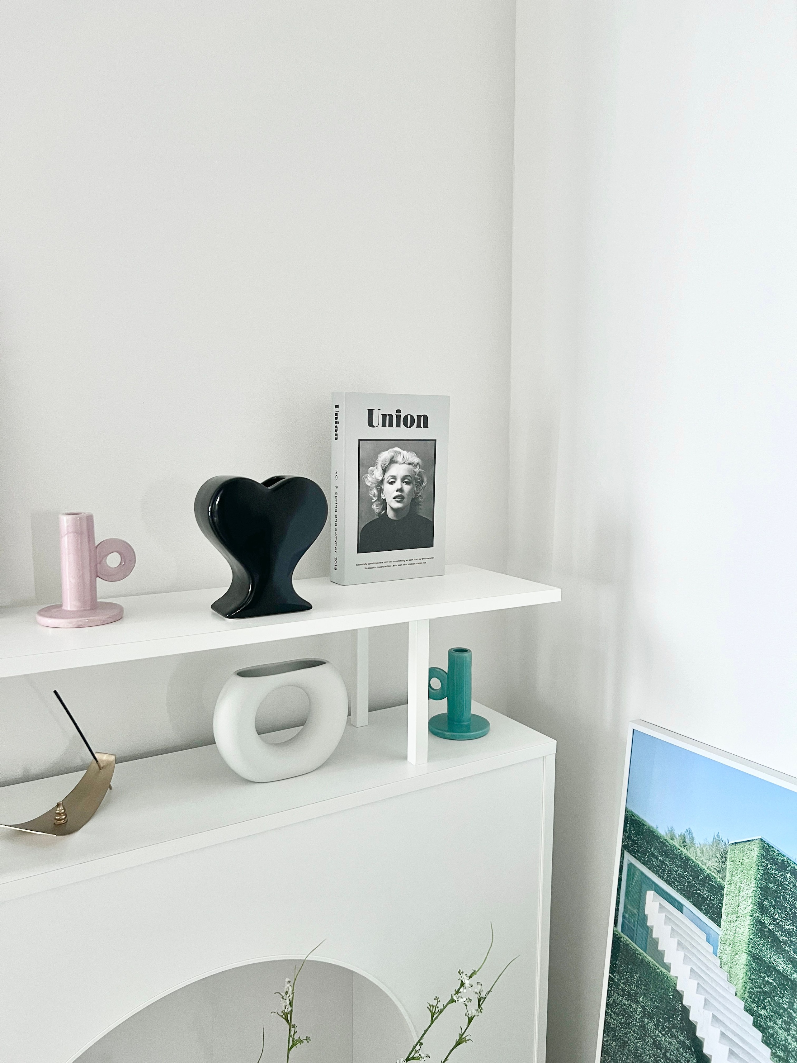 Heart Shaped Ceramic Vase user photo