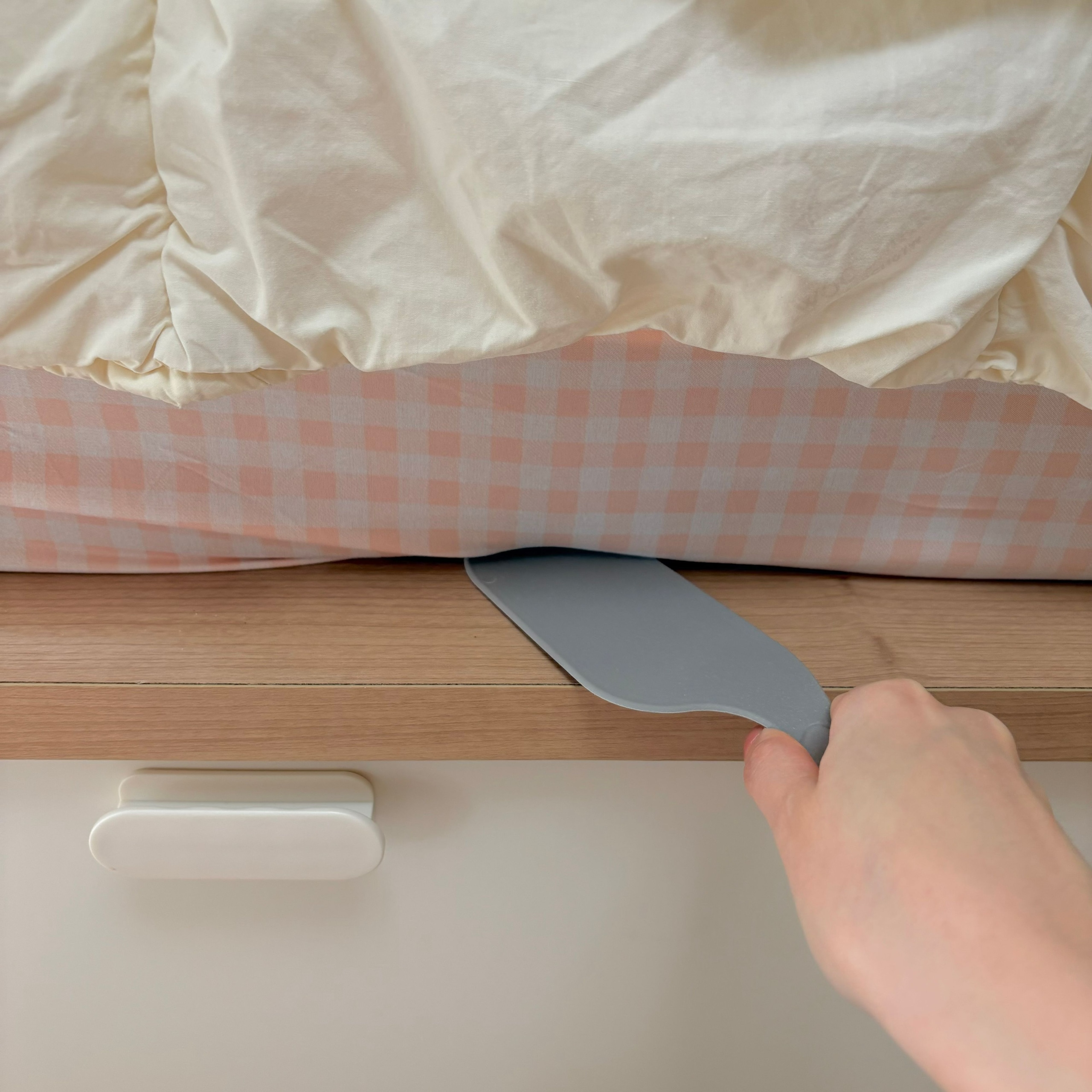 JellyCheck Anti-Bacterial Waterproof Mattress Fitted Sheet user photo