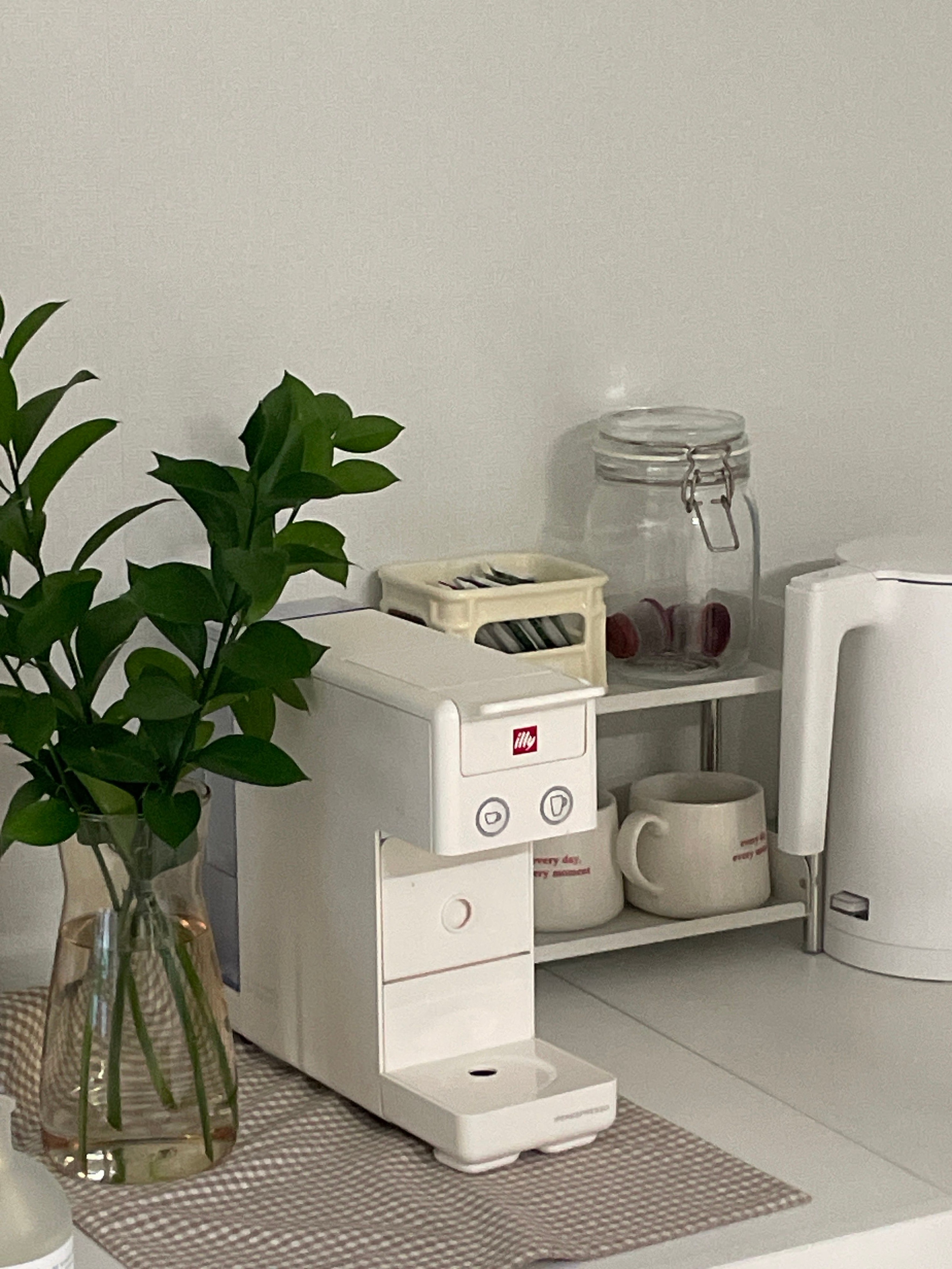 Elle Stainless Steel 2-Tier Kitchen Storage Rack user photo