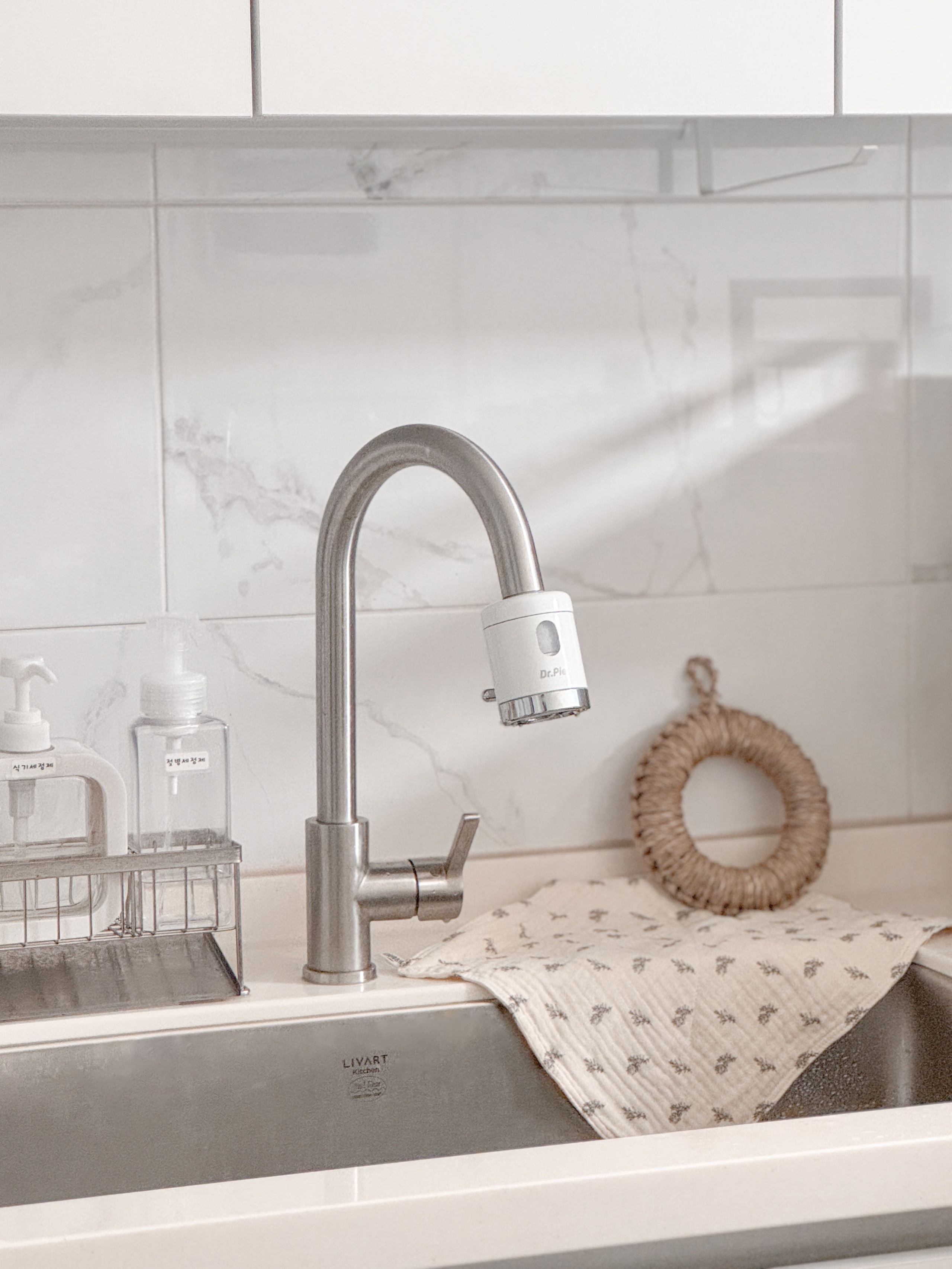 Micro Pattern Cotton Gauze Kitchen Towel user photo