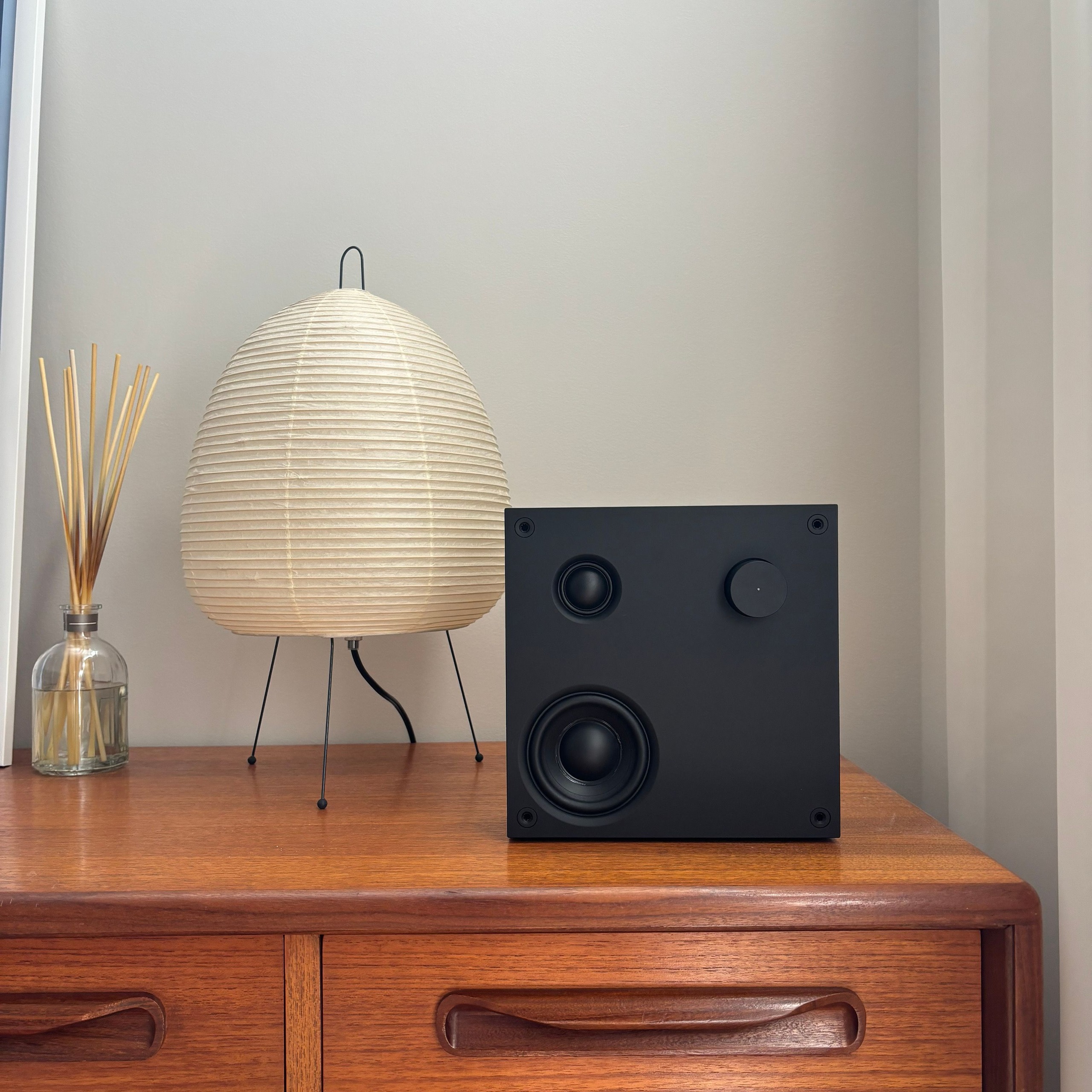 VAPPEBY ヴァッペビーBluetoothスピーカー, ブラック/2点セットVAPPEBY