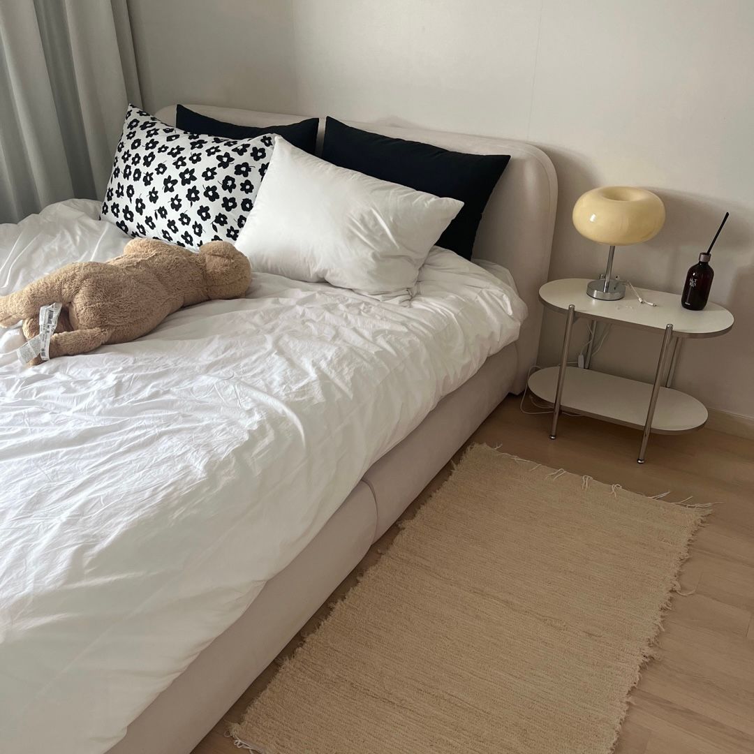 Gott Mid-Century Round Side Shelf user photo