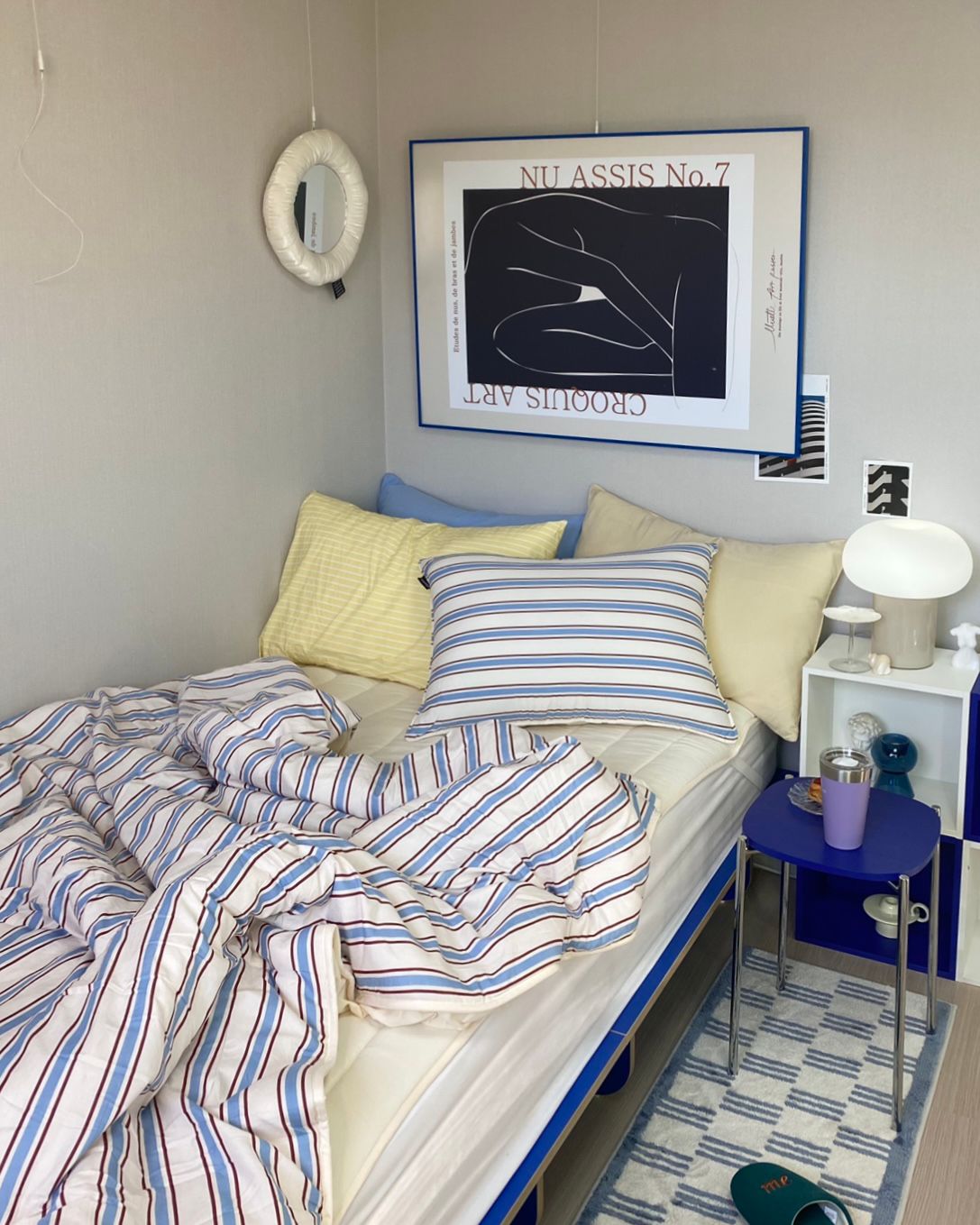 Deep Sleep Stripe All Season Comforter Set user photo