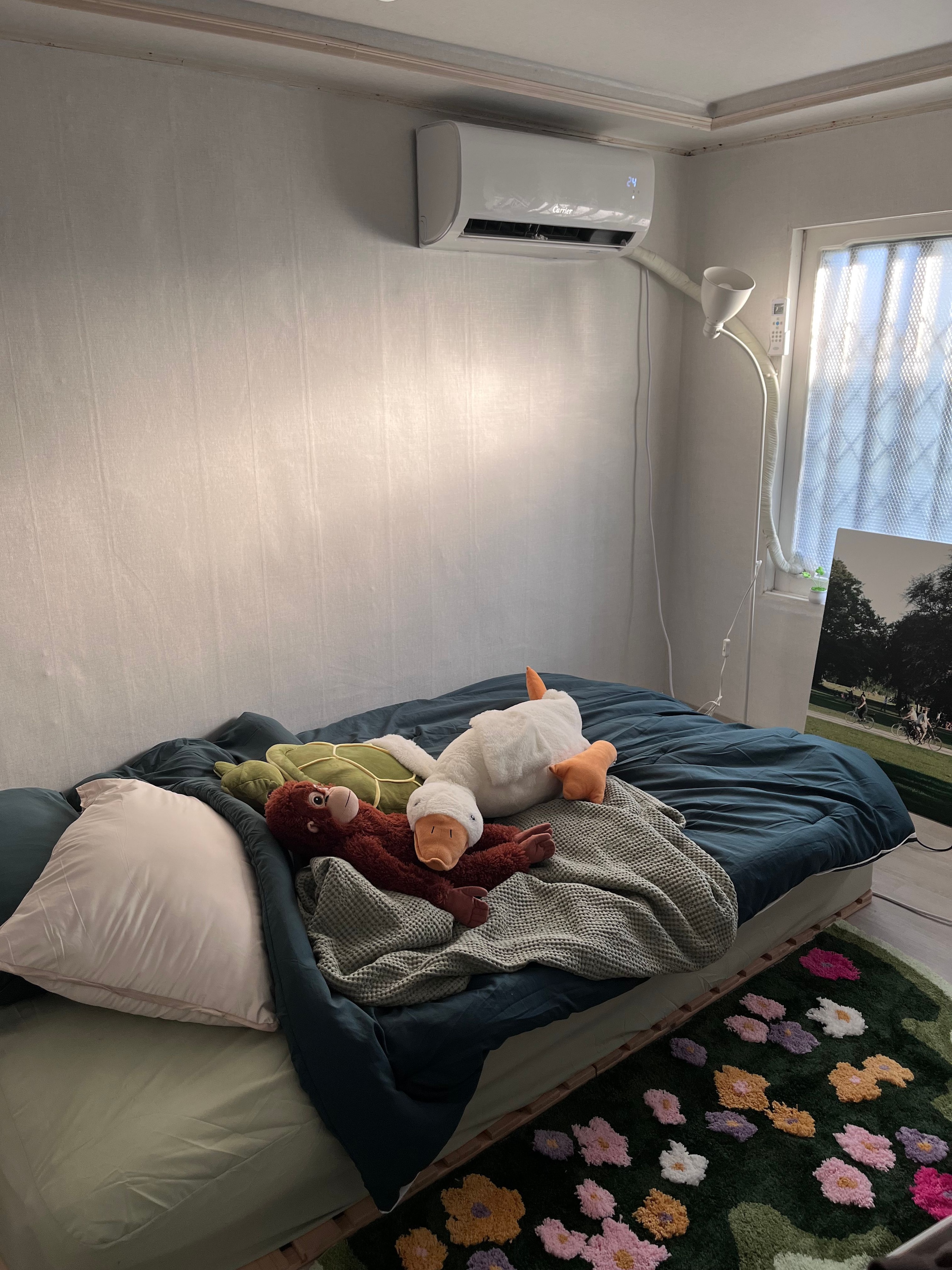 Flower Garden Tufted Rug user photo