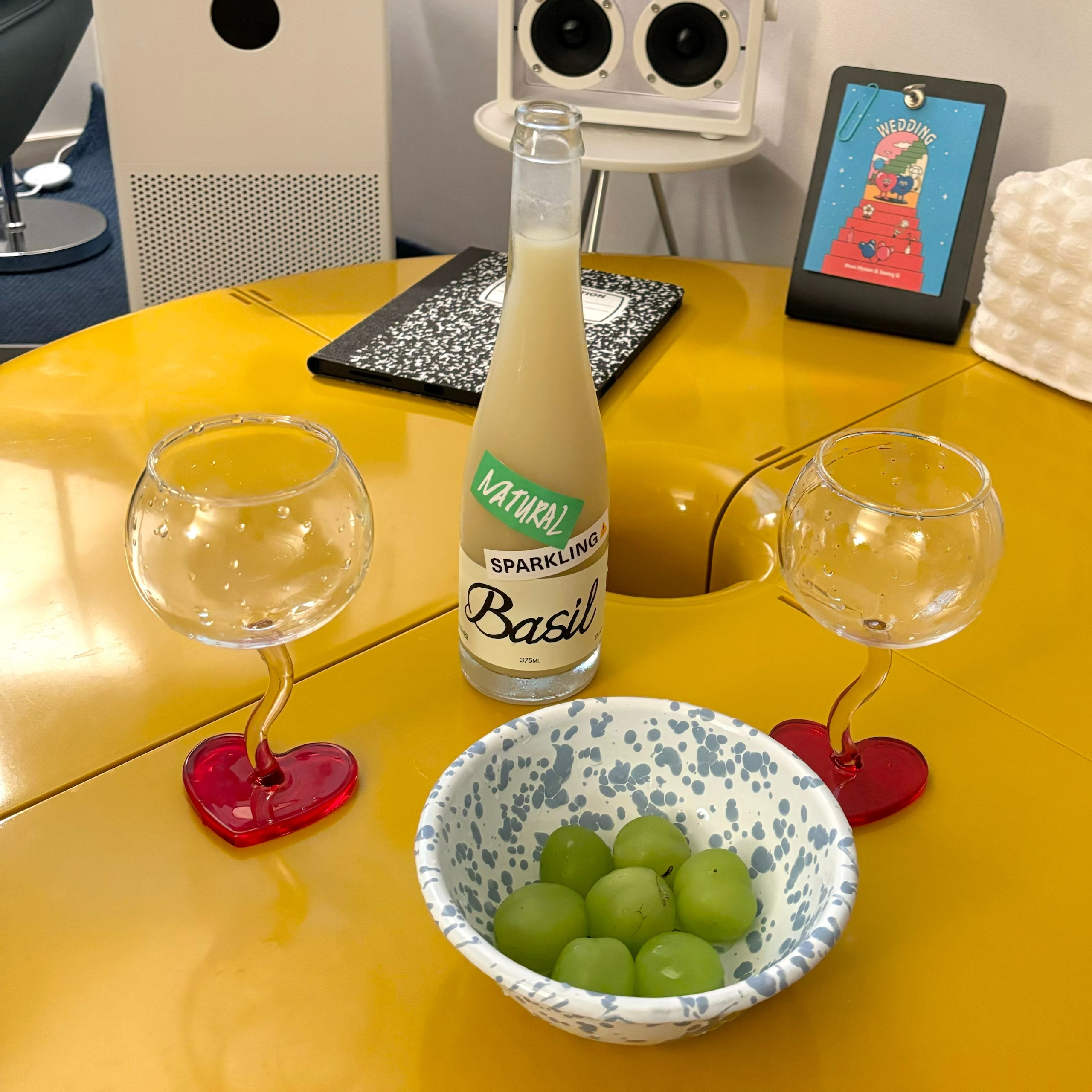 Love Wave Wine Glass (Set of 2) user photo