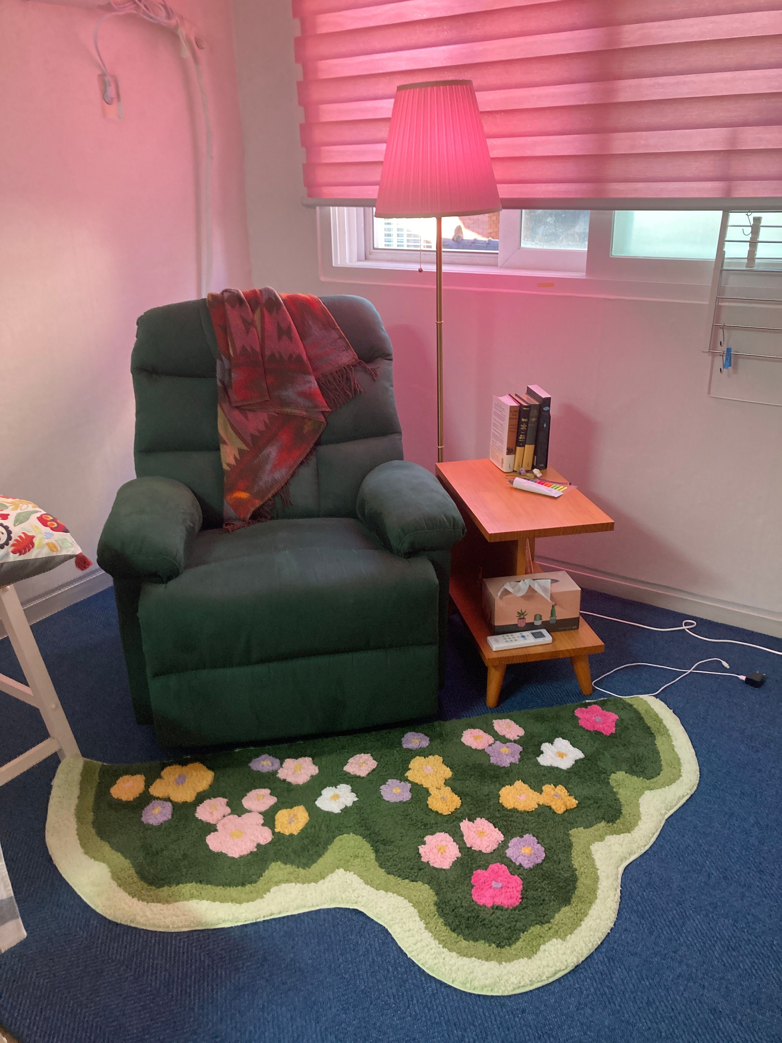 Flower Garden Tufted Rug user photo