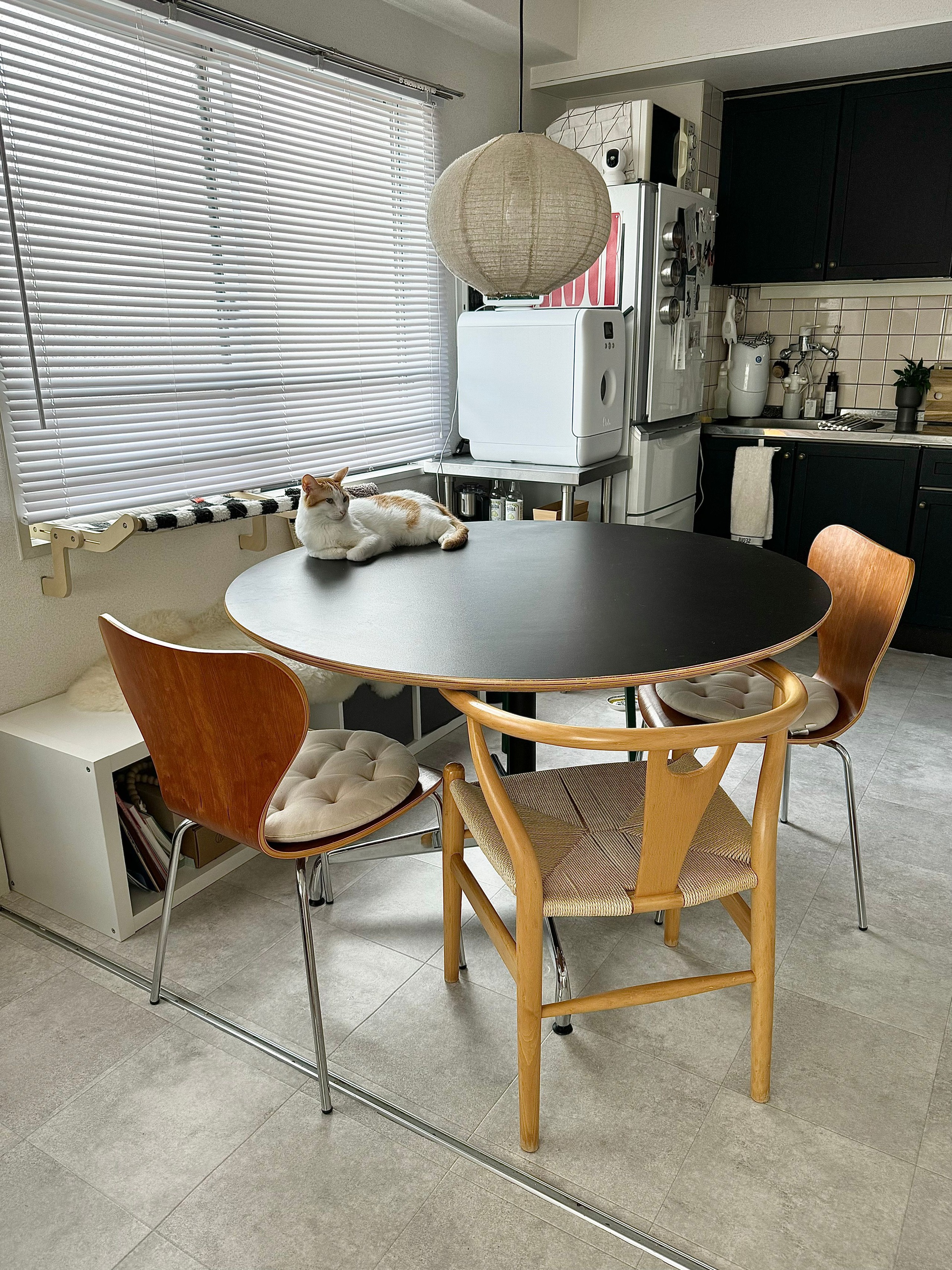 ZARA HOME リネン シーリング ランプシェード ペンダントライト