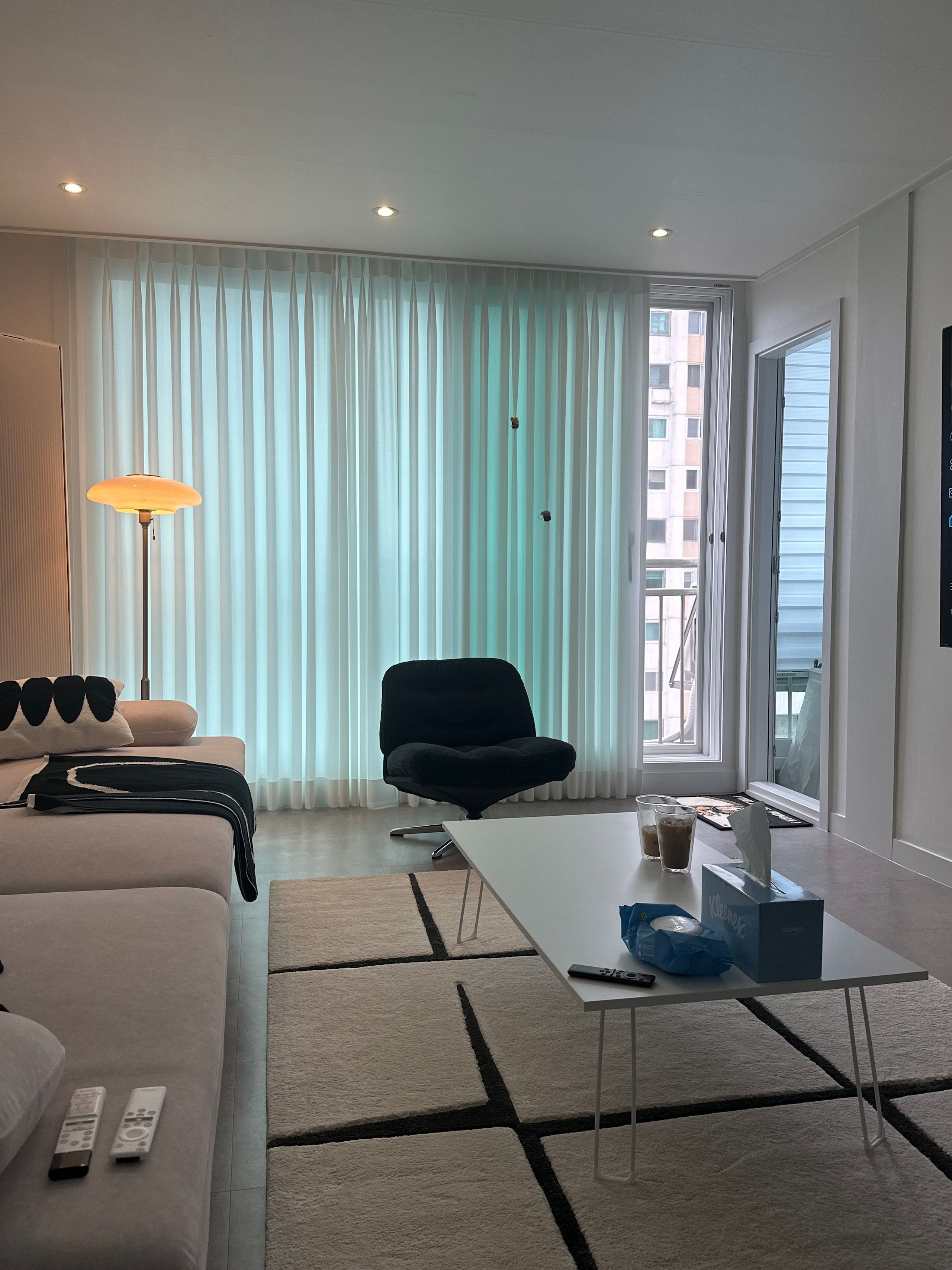 Mitte Square Folding Floor Table user photo