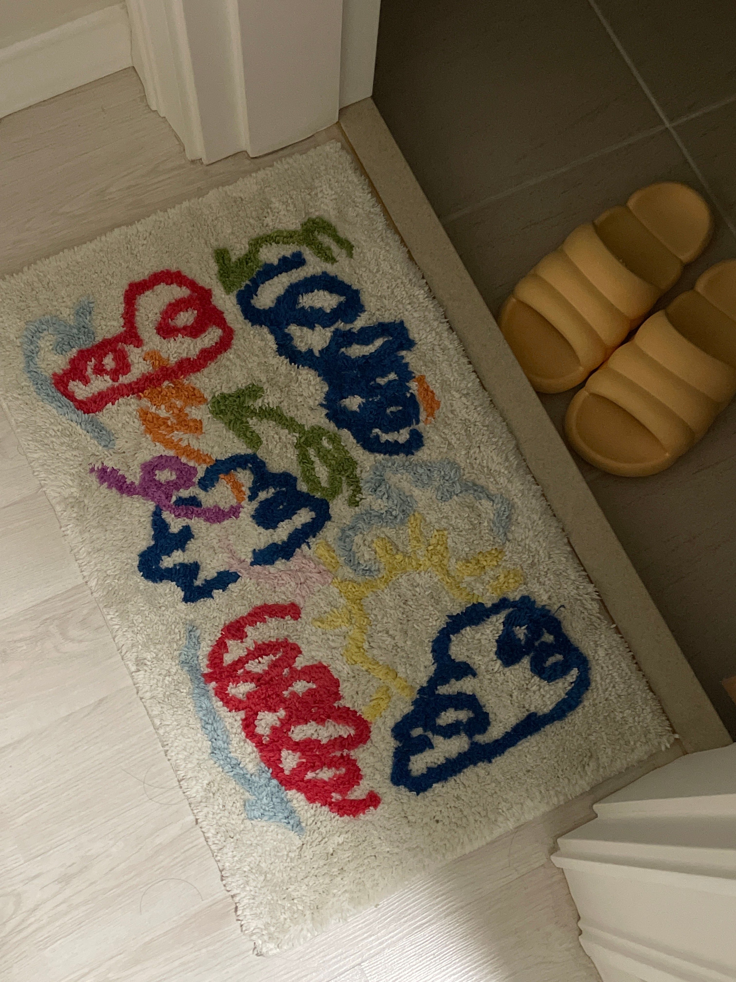 Doodle Pattern Accent Mat user photo