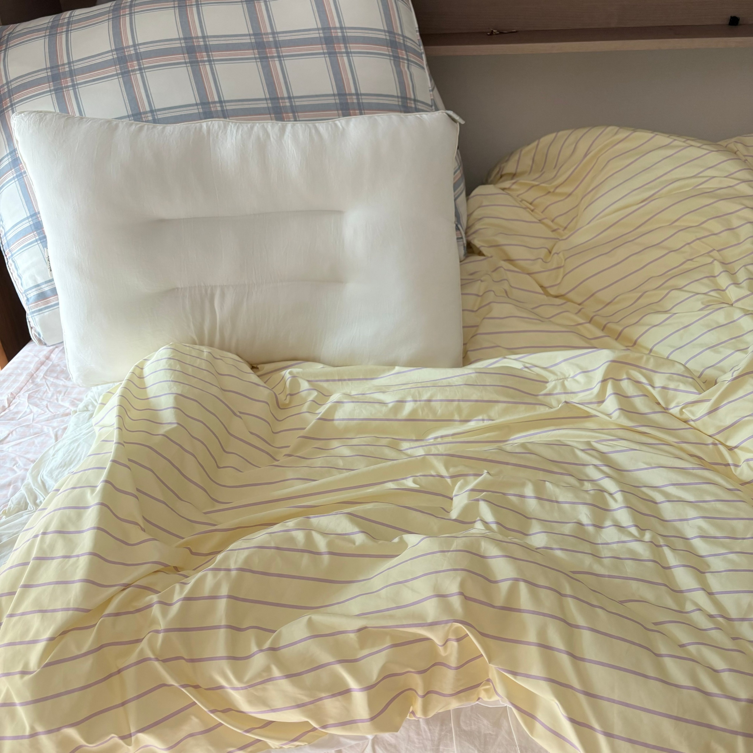 JellyCheck Anti-Bacterial Waterproof Mattress Fitted Sheet user photo