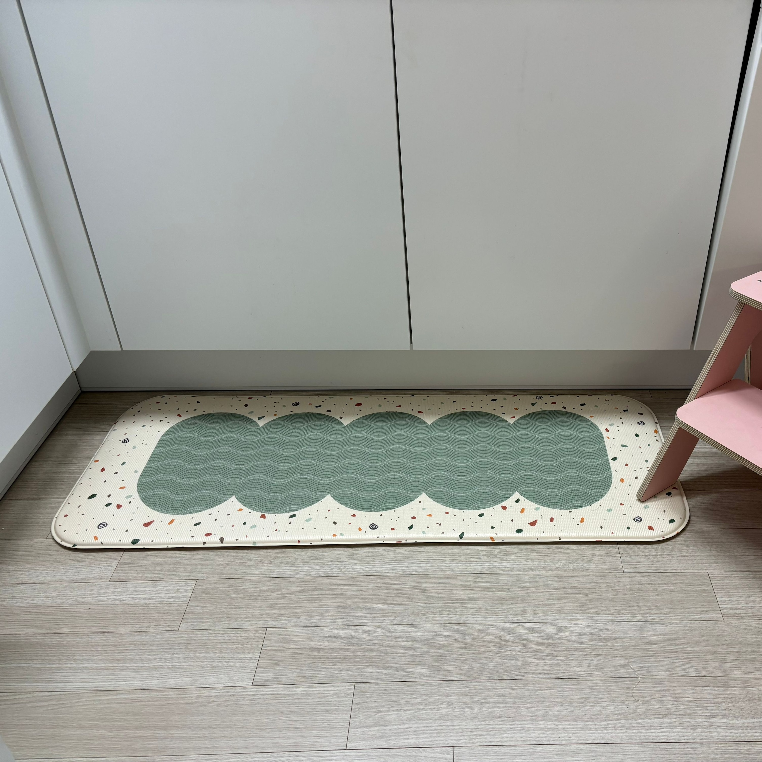 Wave Terrazzo Kitchen Cushion Mat user photo
