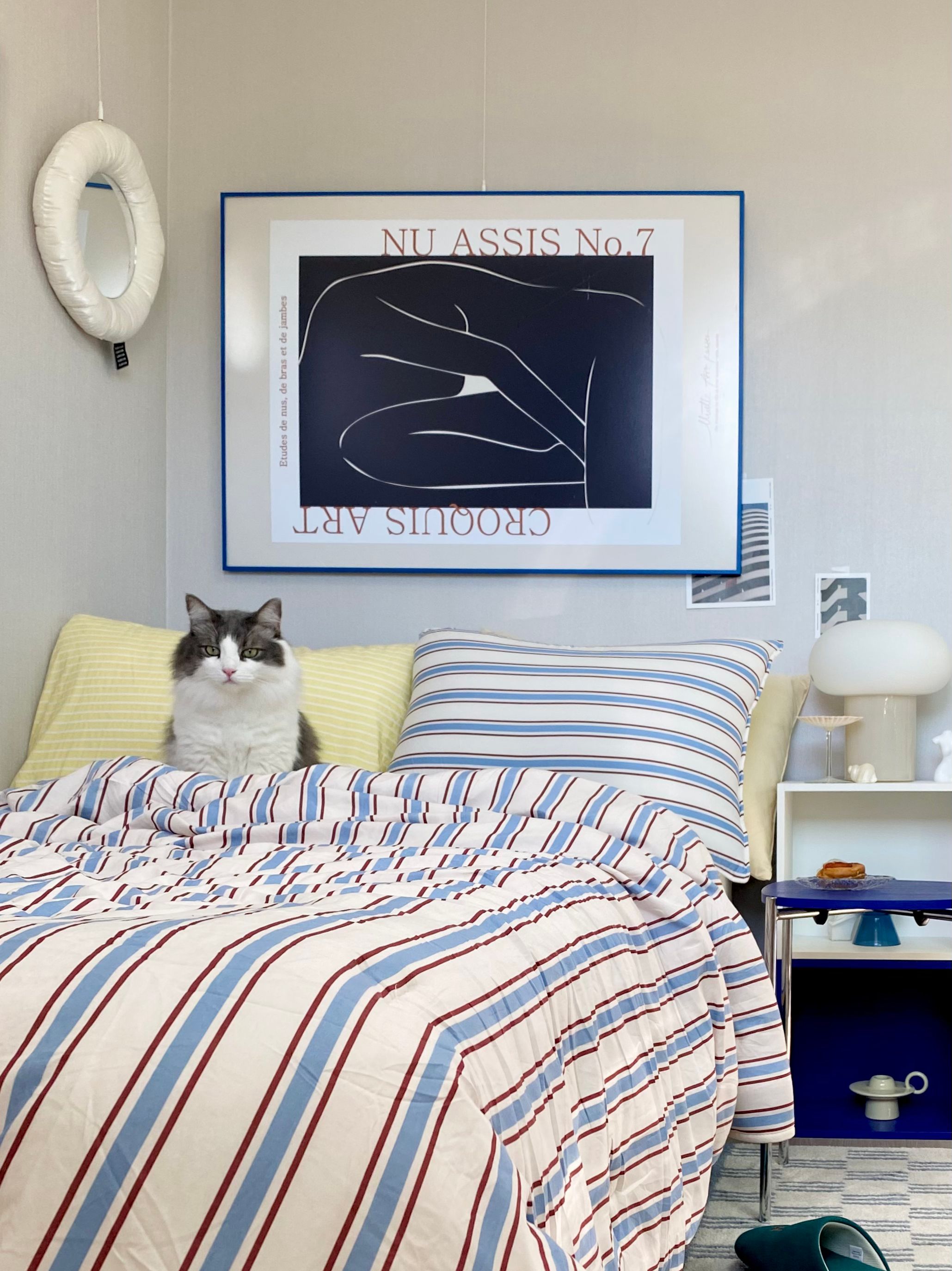 Deep Sleep Stripe All Season Comforter Set user photo