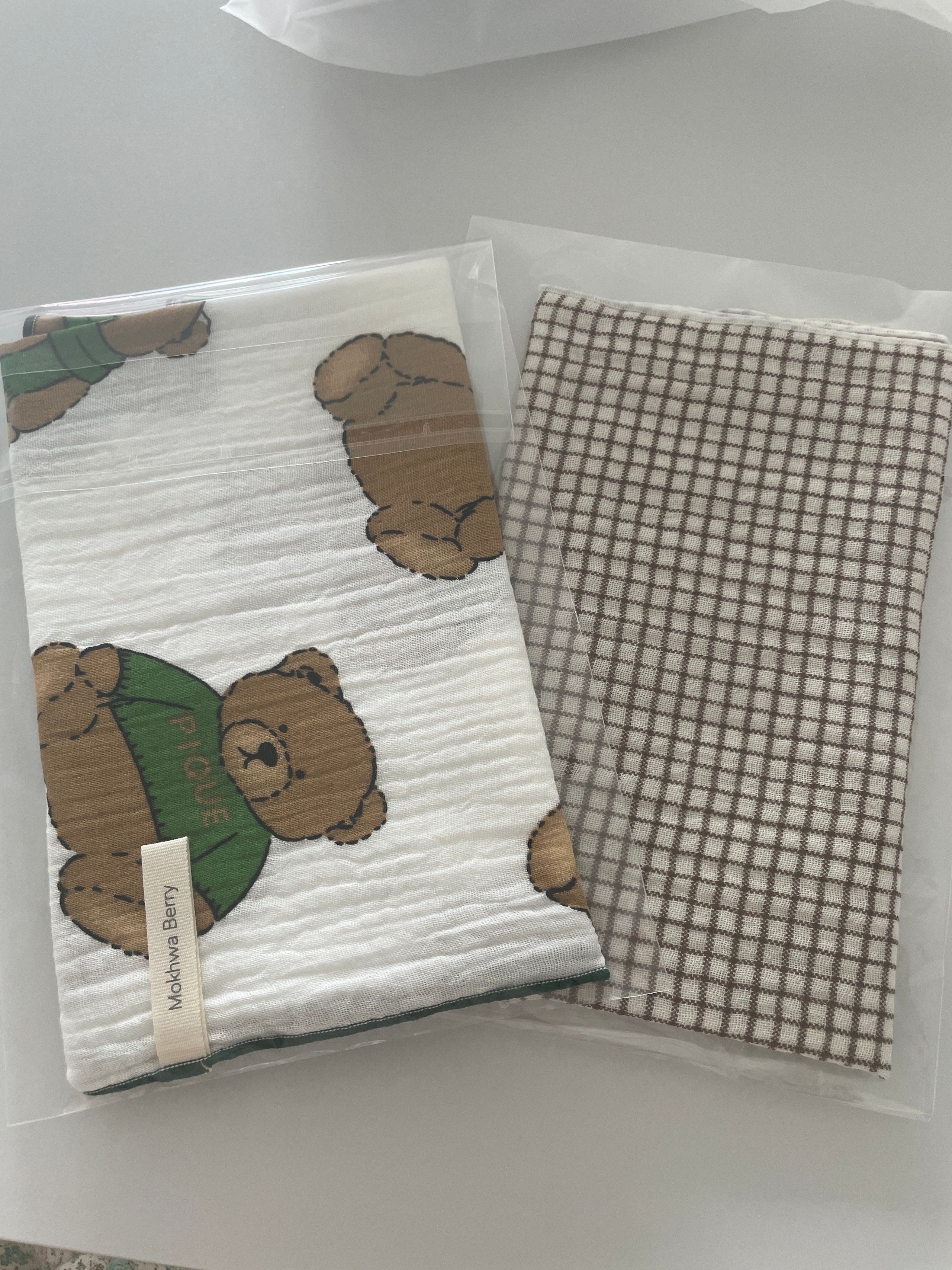 Check Cotton Gauze Kitchen Cloth user photo