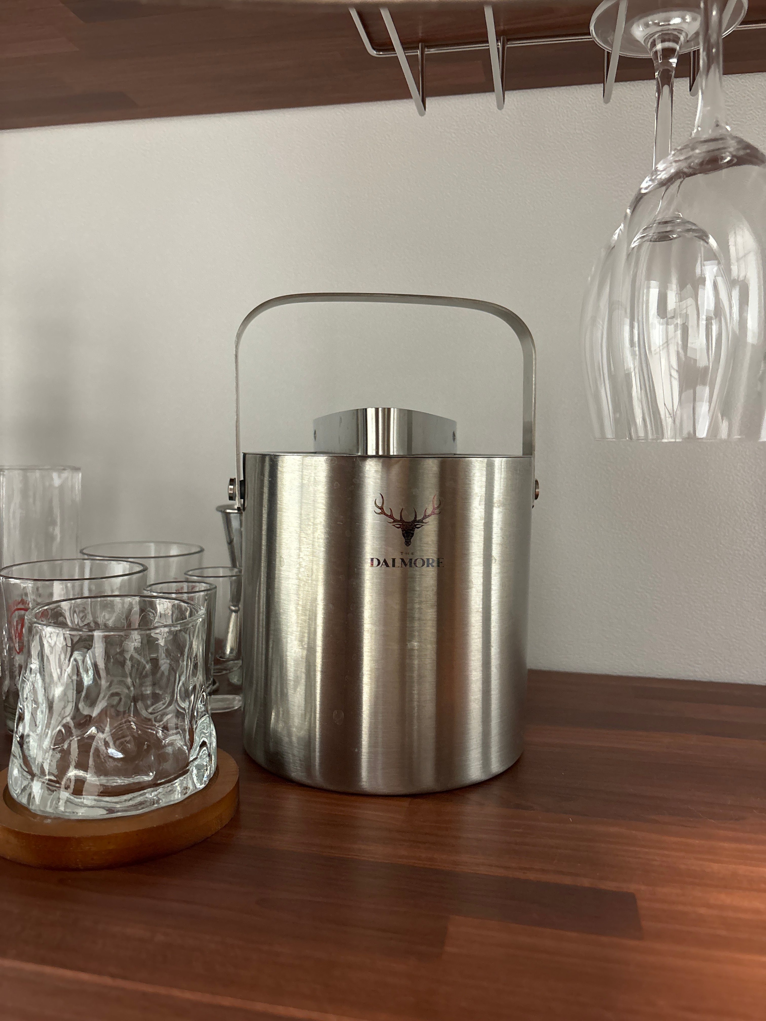 Whiskey Glass & Coaster Set user photo