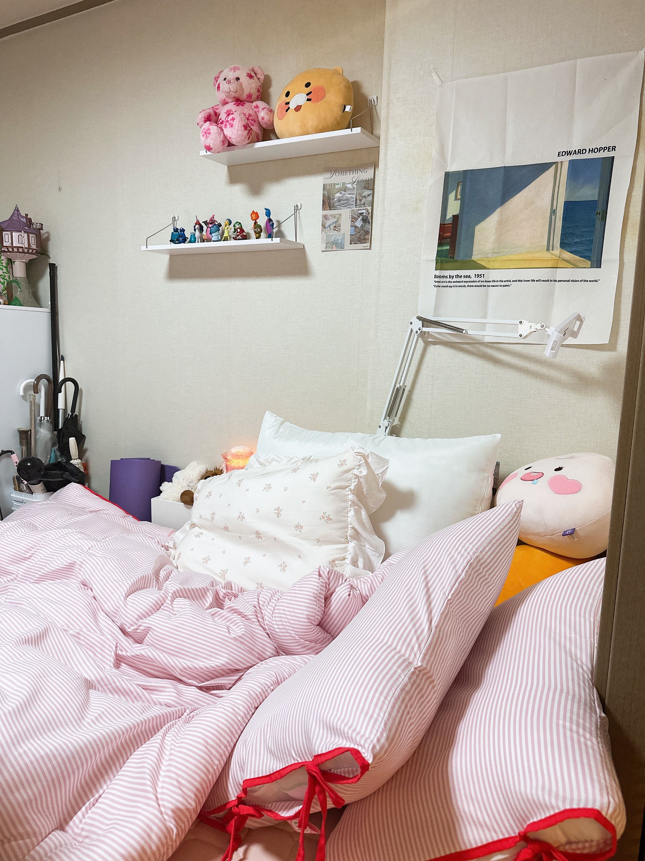 Hotel Style Dust-Free Frill Pillowcase user photo