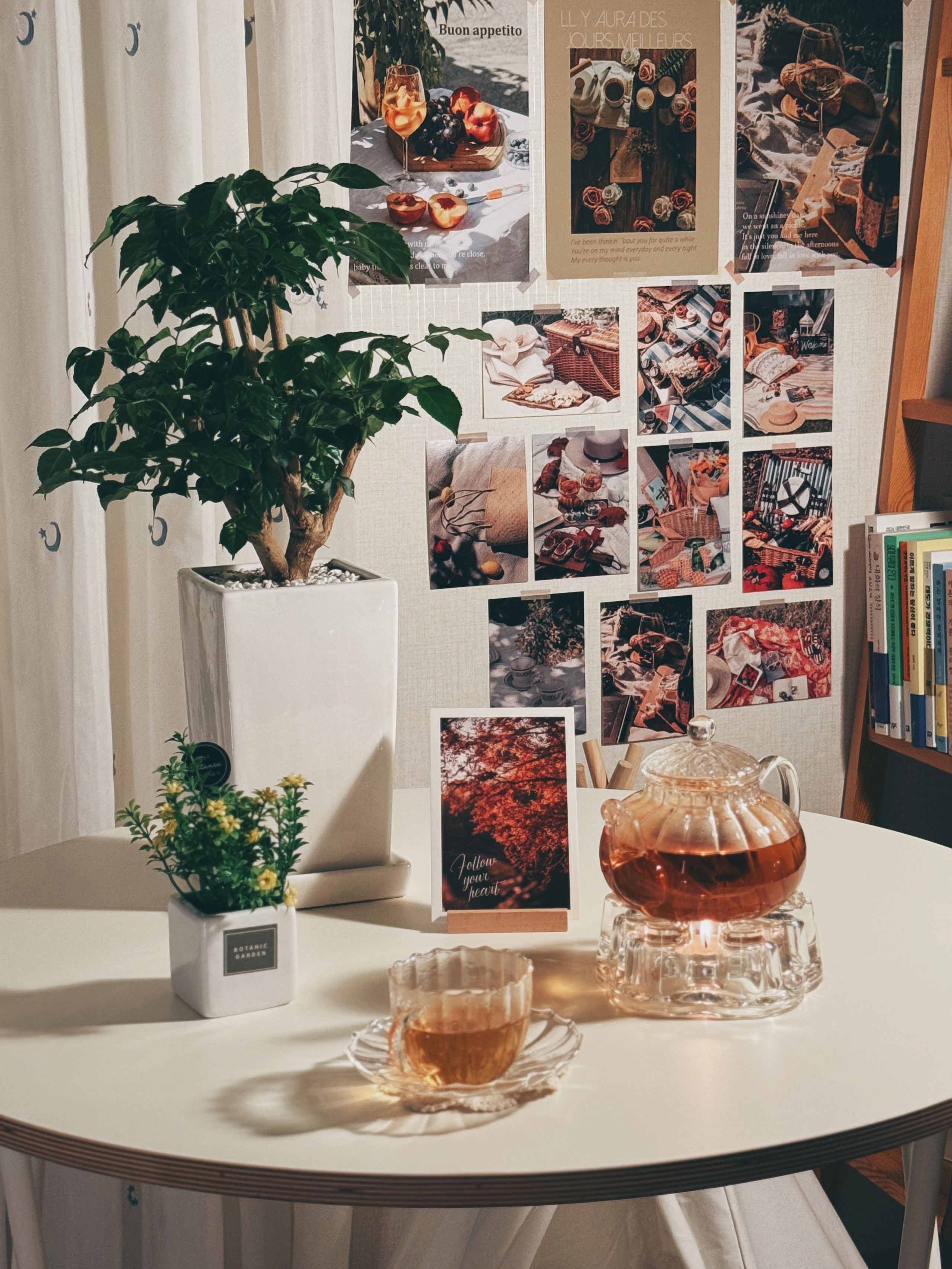 Flower Glass Teapot & 2 Teacup Set user photo