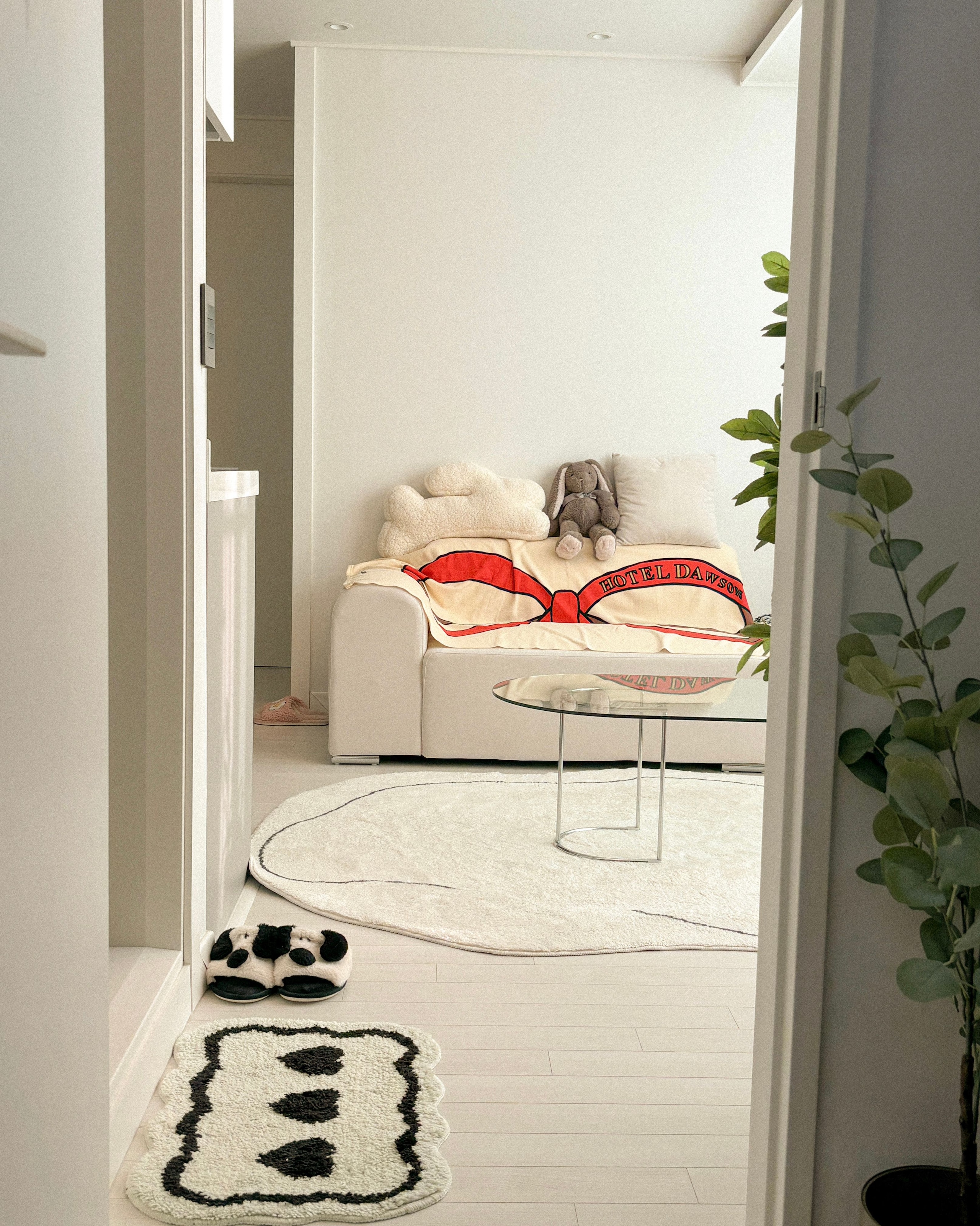 Biscuit Heart Tufted Bath Mat user photo
