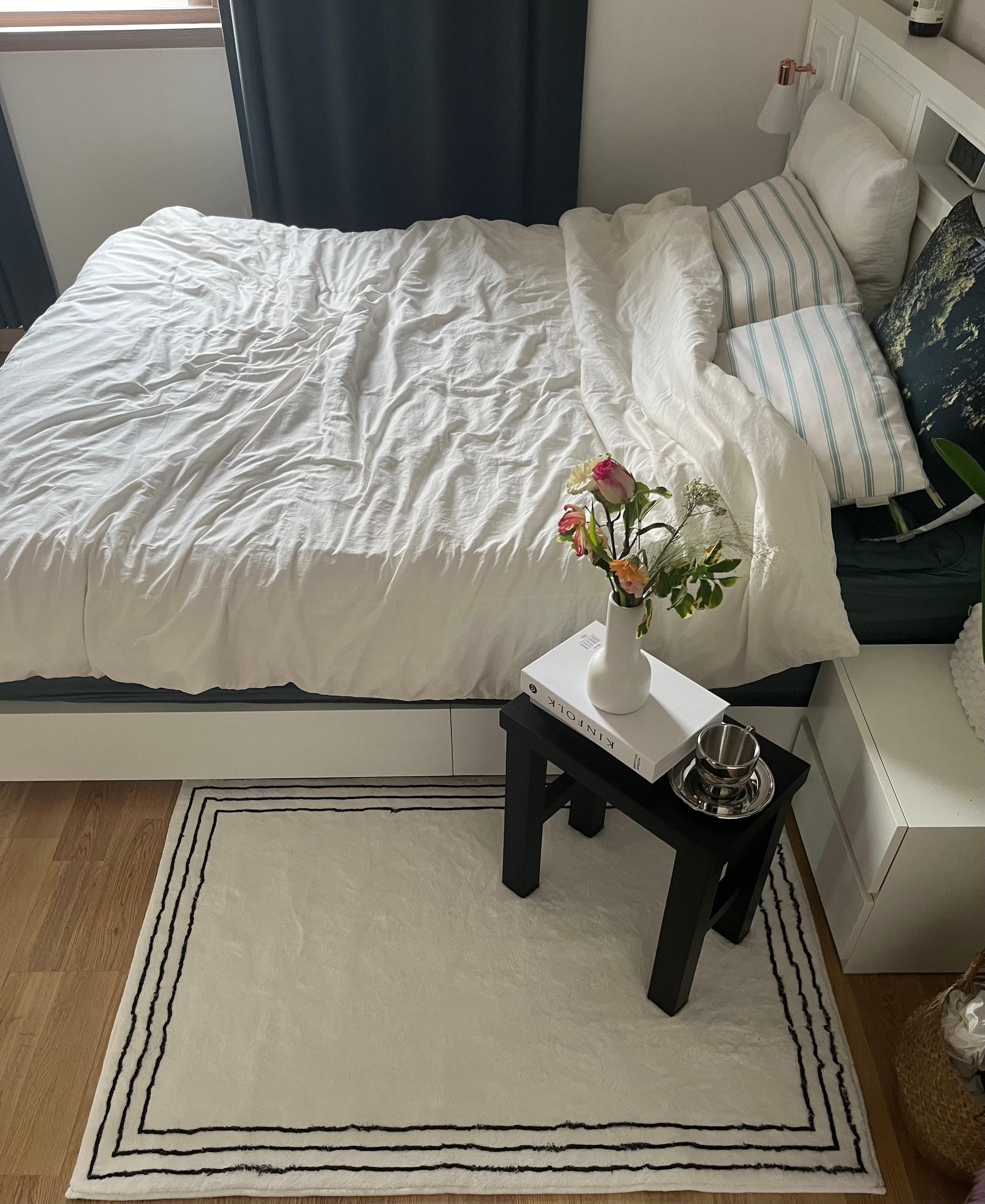Slow Lines Fitted Pad Bedding Set user photo