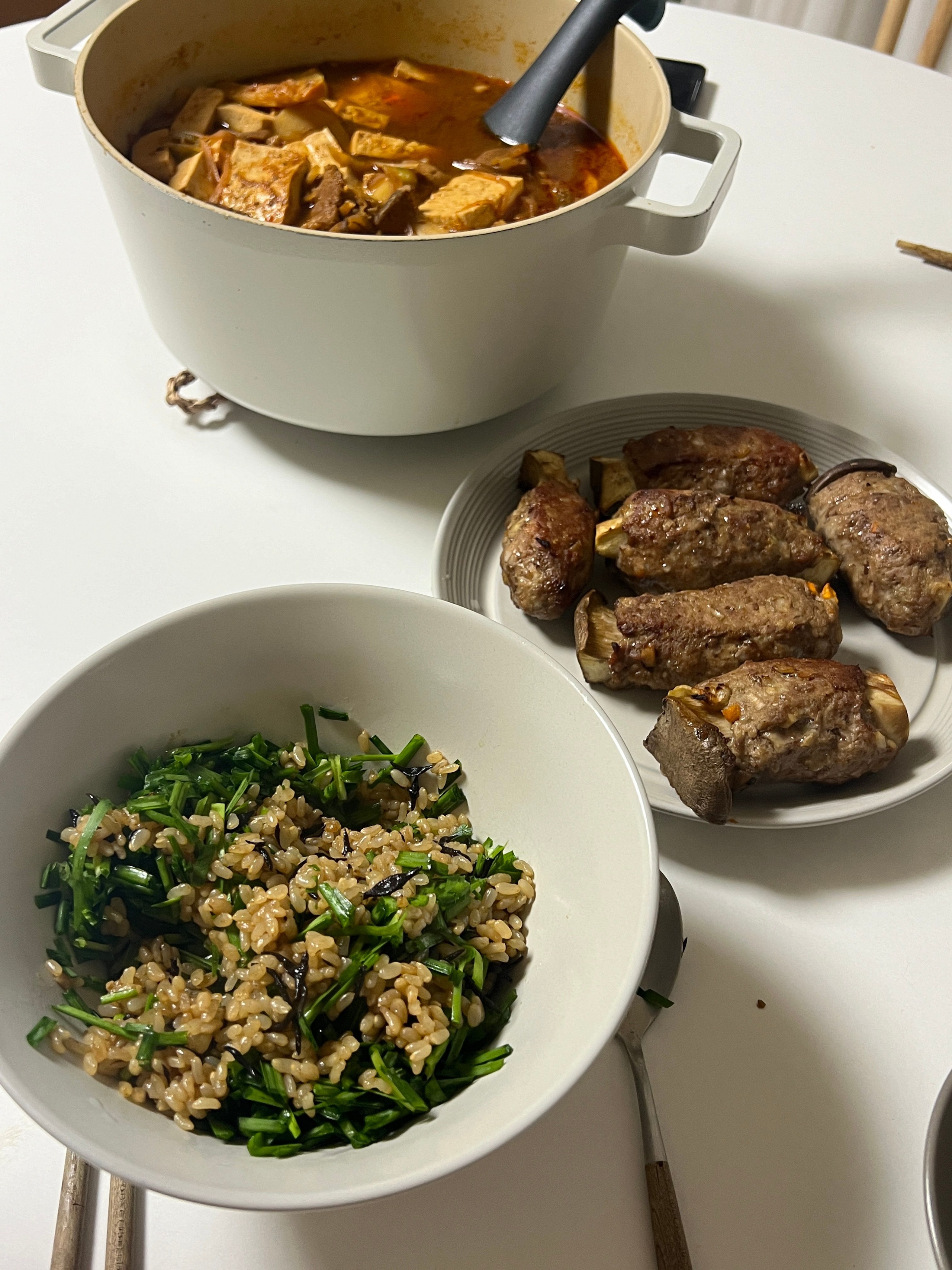 Maple Wood Handle Stainless Steel Cutlery Set (10-Piece) user photo