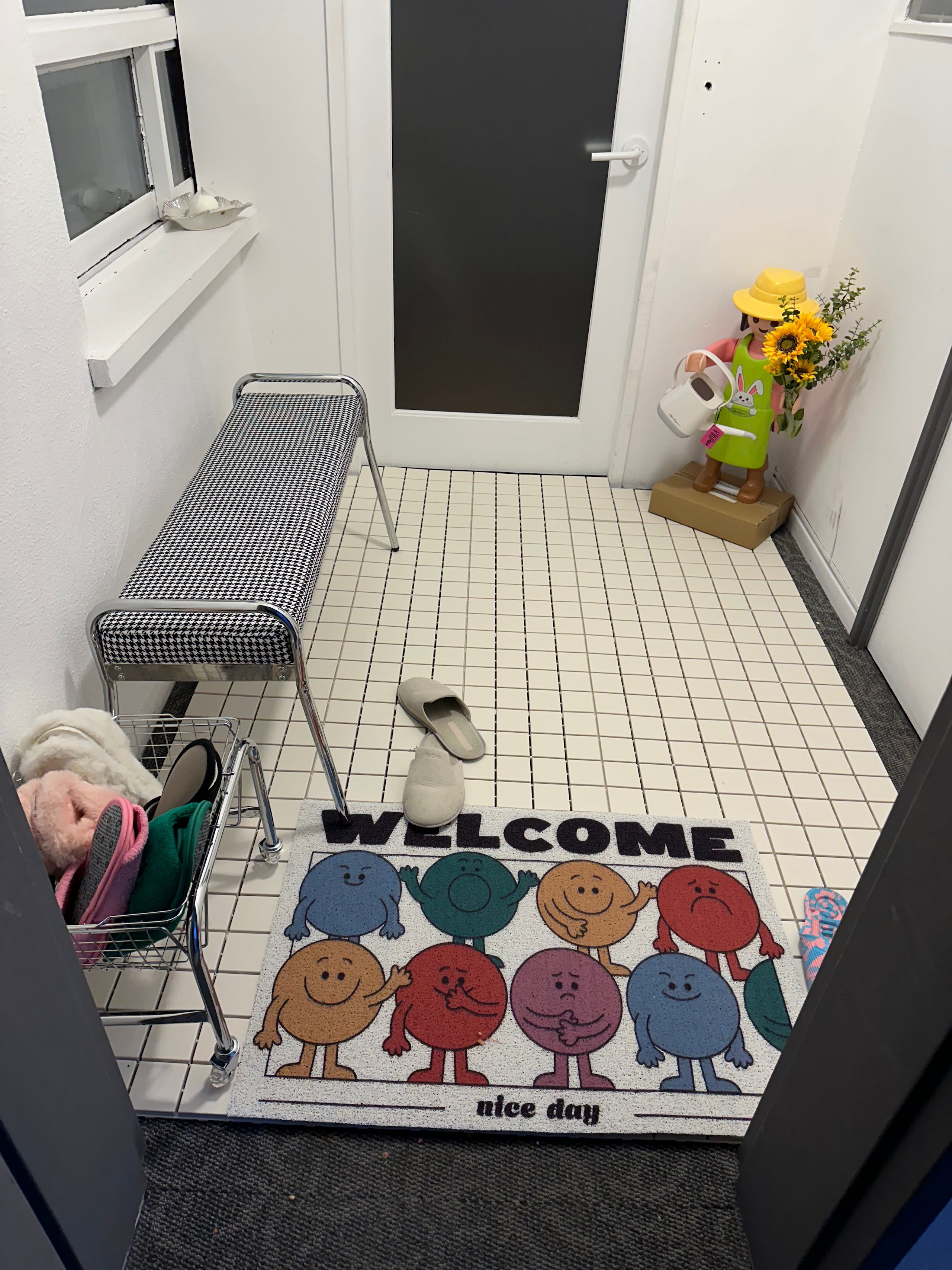 Nice Day Pop PVC Coil Door Mat user photo
