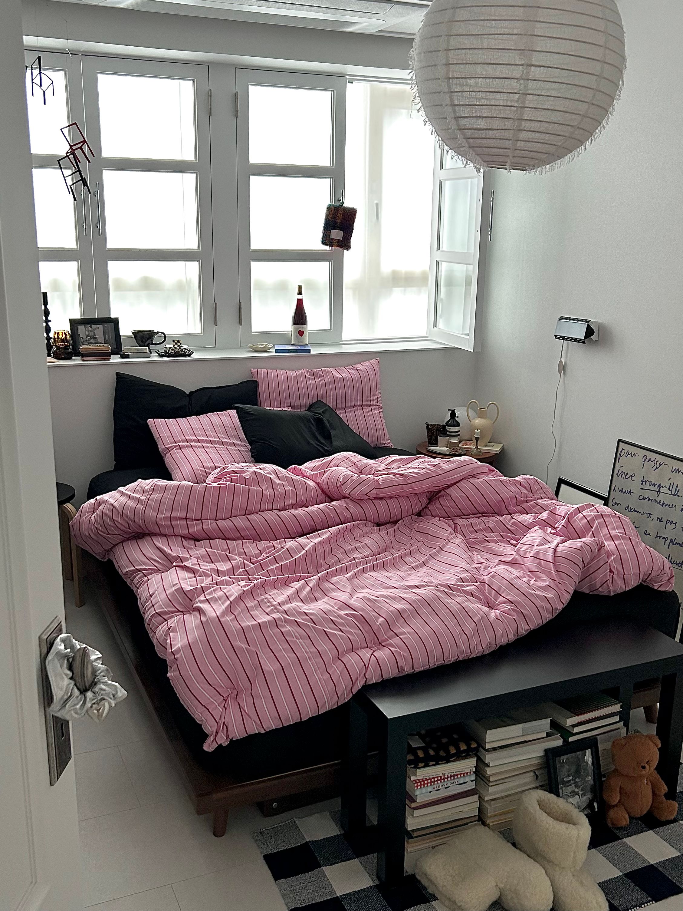 Soft Stripe Comforter & Pillow Set (Eco Corn Fill) user photo