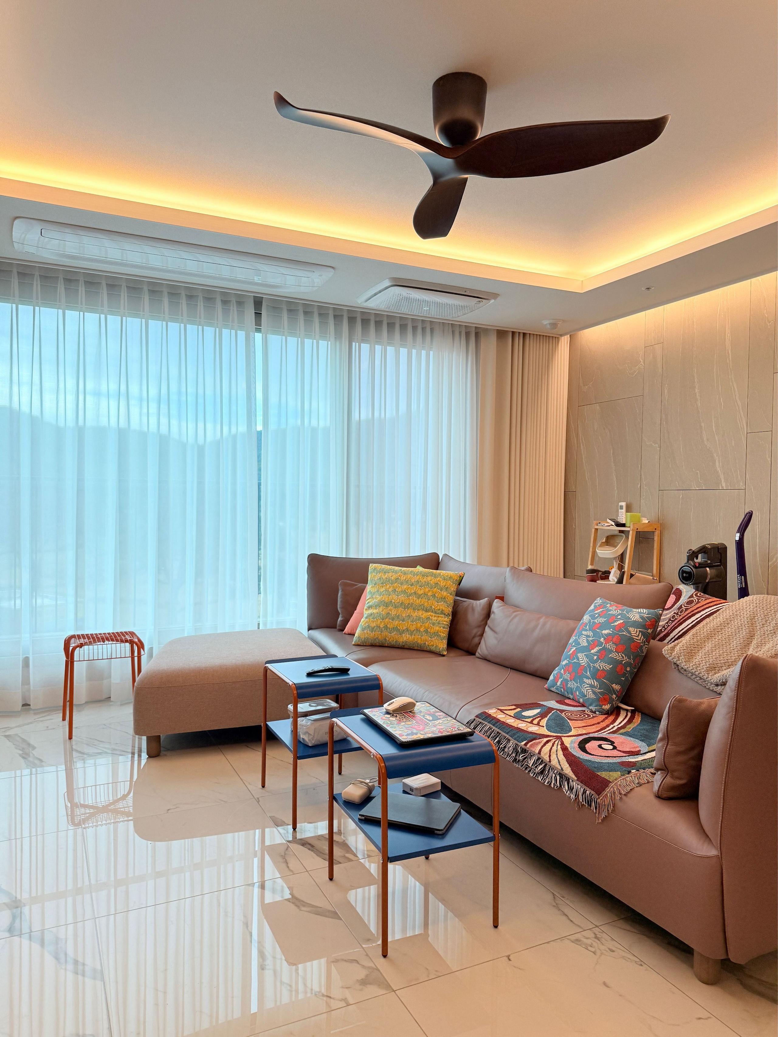 Penta Color Block Side Table user photo